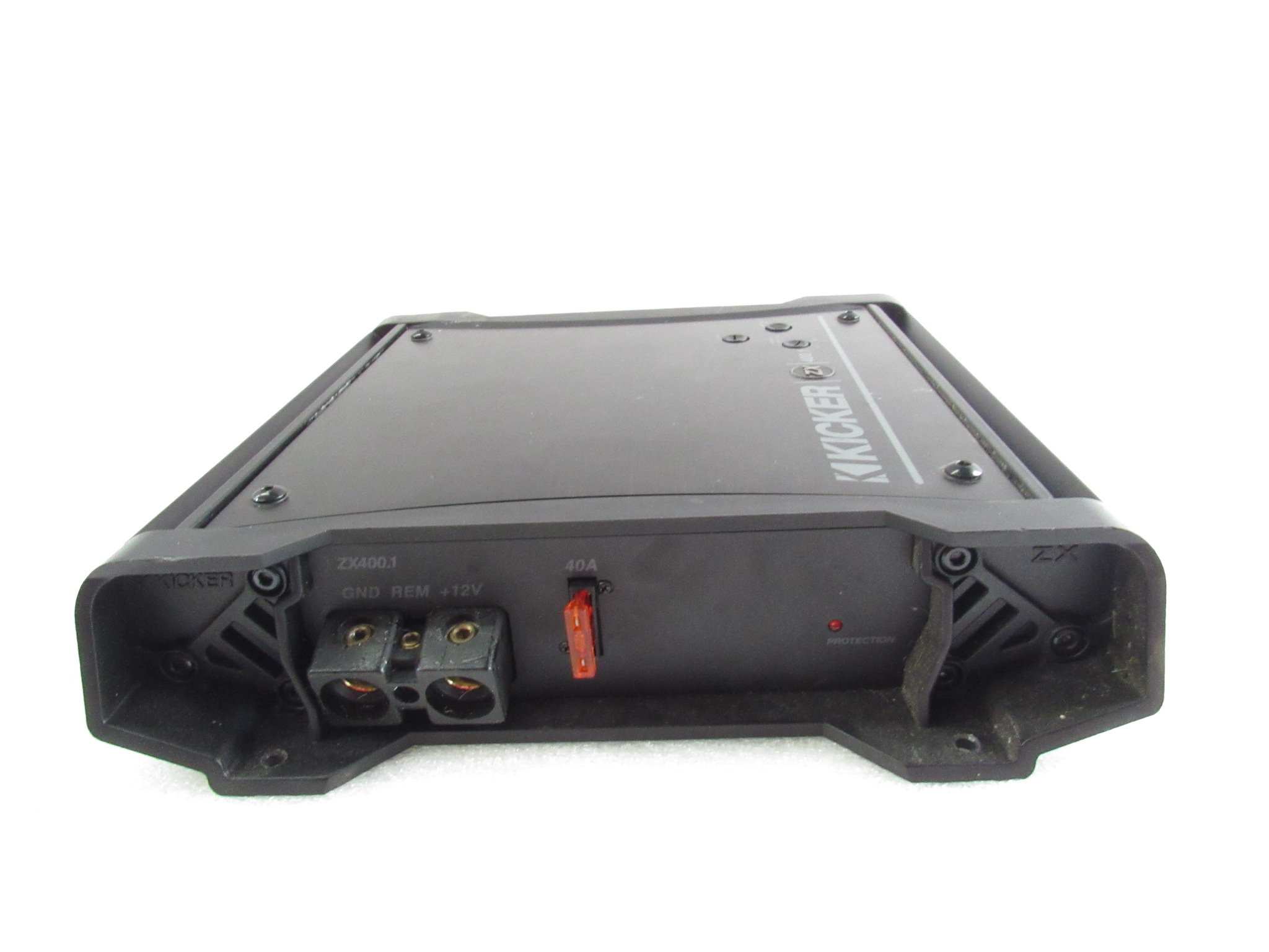 Kicker ZX400.1 400 Watt Mono Subwoofer Amplifier Kicker ZX400.1 400 Watt Mono Subwoofer Amplifier