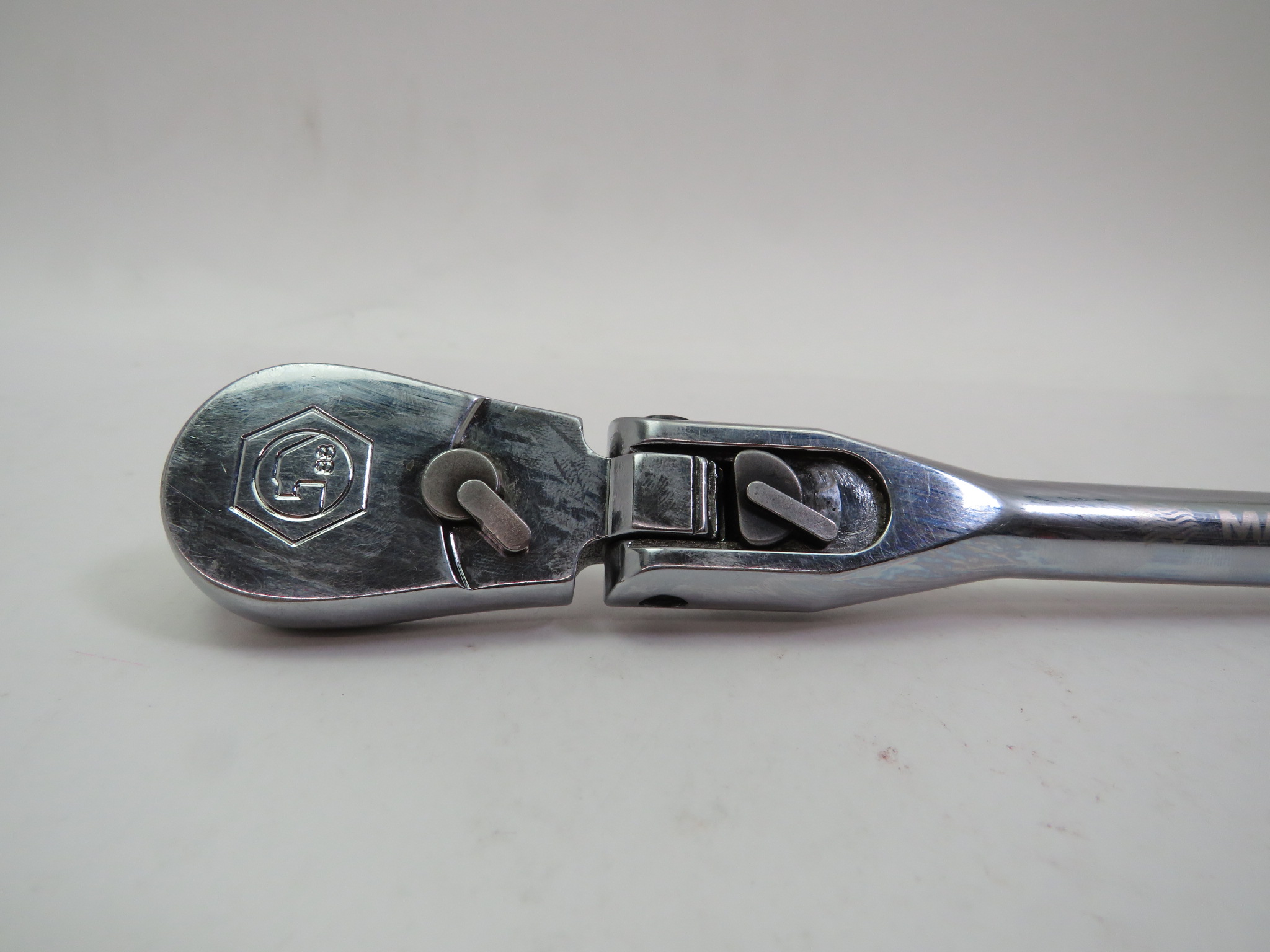 Matco BFR128LF 3/8" DRIVE 12" Locking Flex Head Ratchet