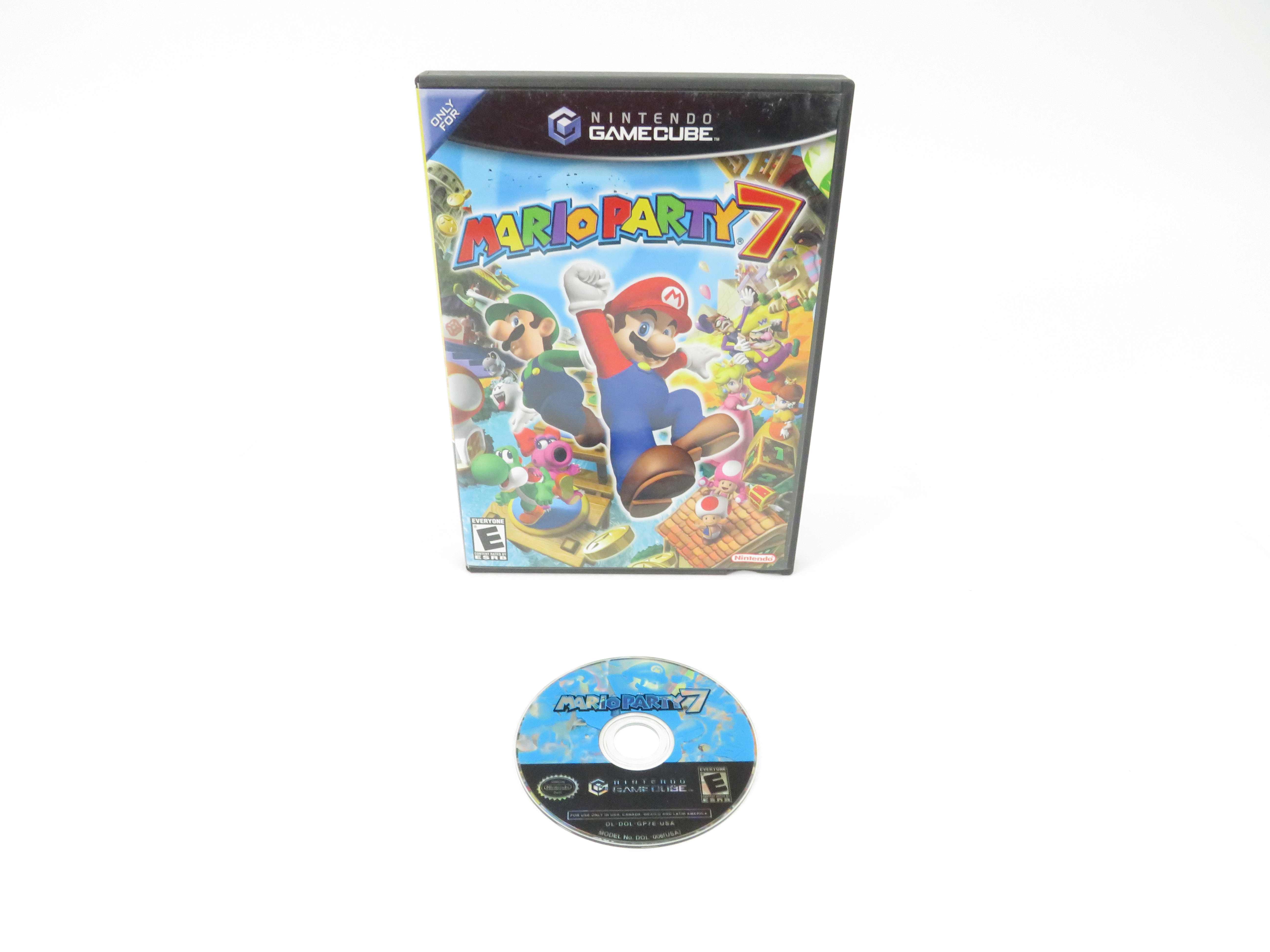 mario party 7 disc