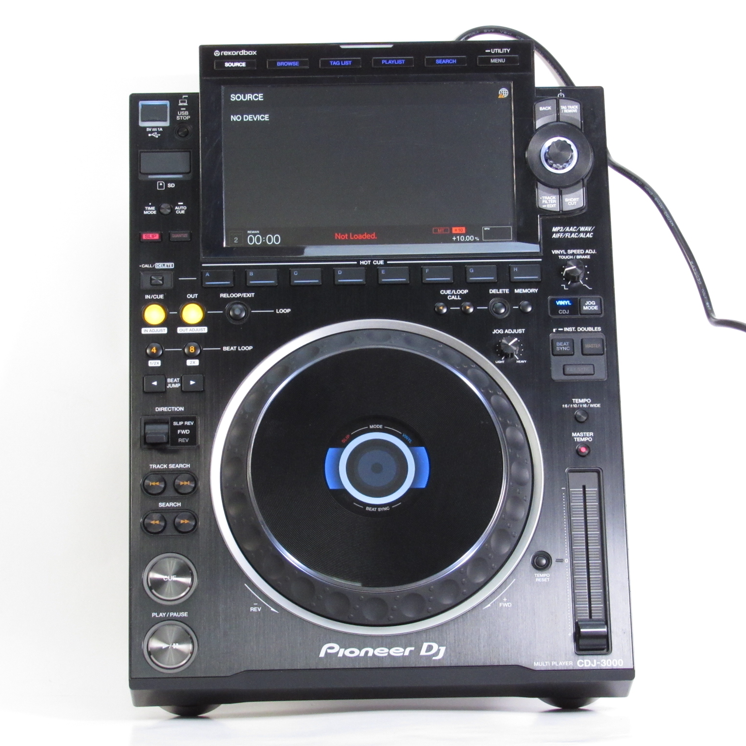 Pioneer CDJ-3000/UXJCB Professional DJ Single Deck Controller Multi Player  -4006