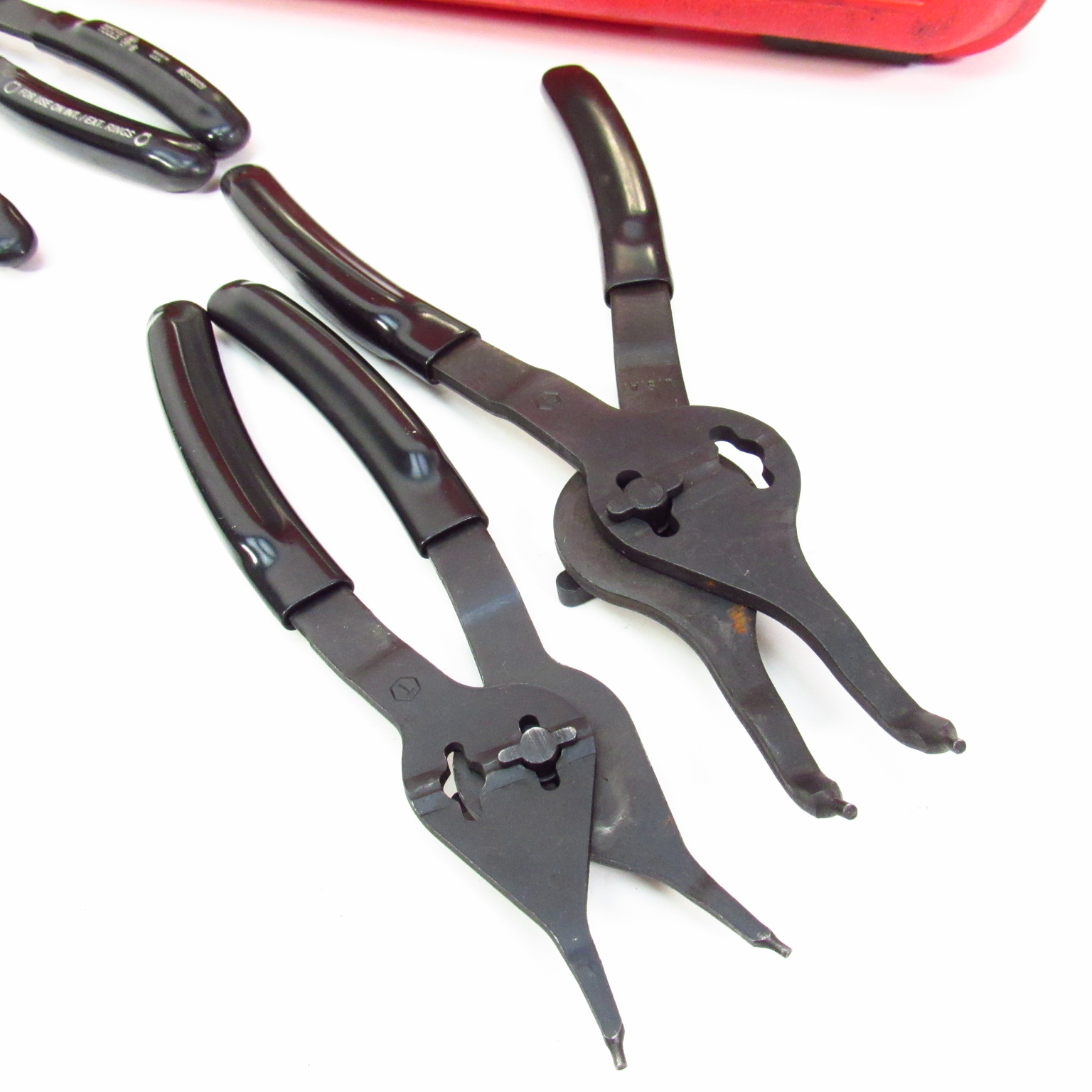 Matco Tools MST1225 QtrTurn Retaining Ring Pliers For Internal