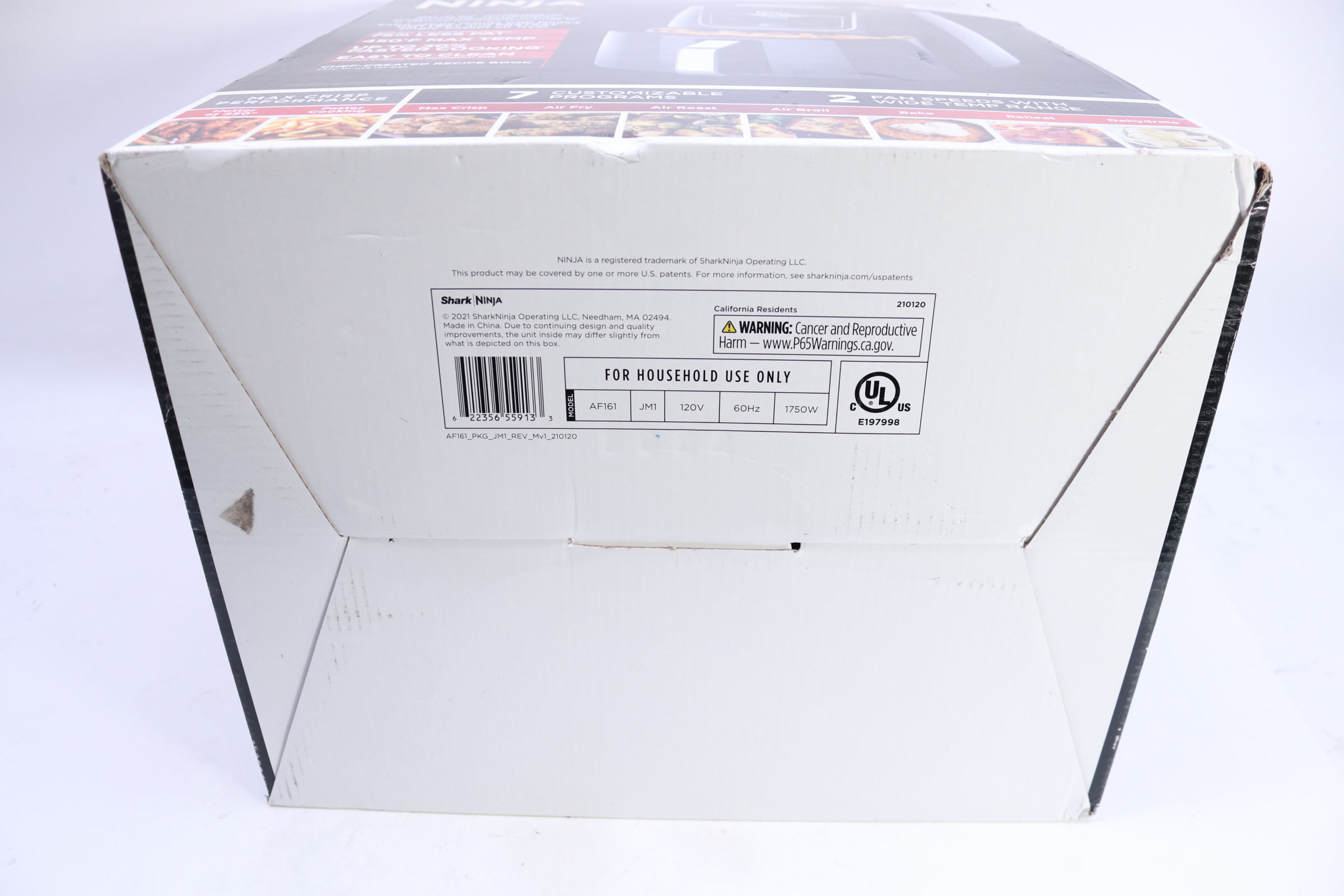 Ninja AF161 Max XL 5.5 Qt. Air Fryer