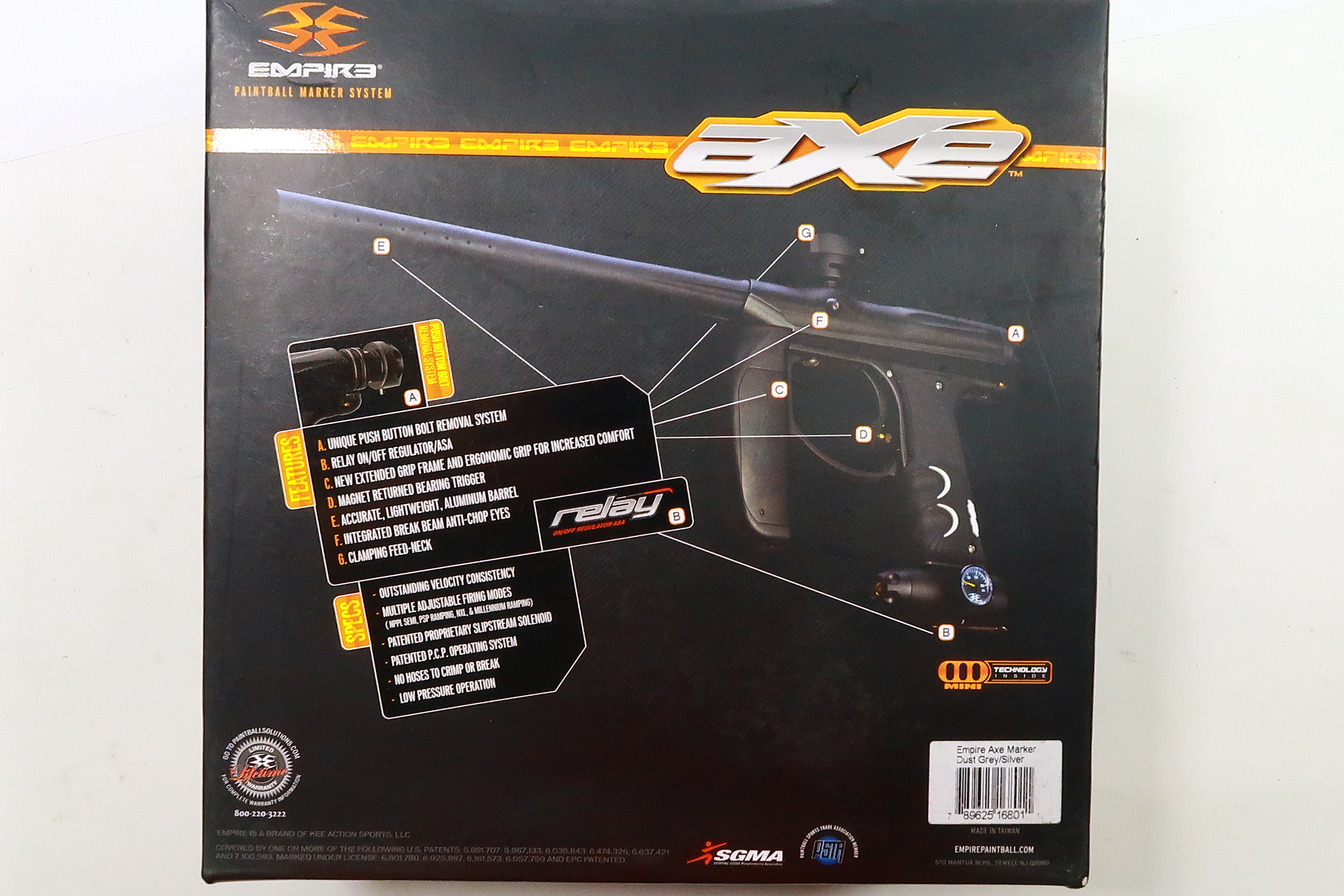 柔らかい Empire AXE 2.0 Paintball Marker PCアクセサリ・サプライ