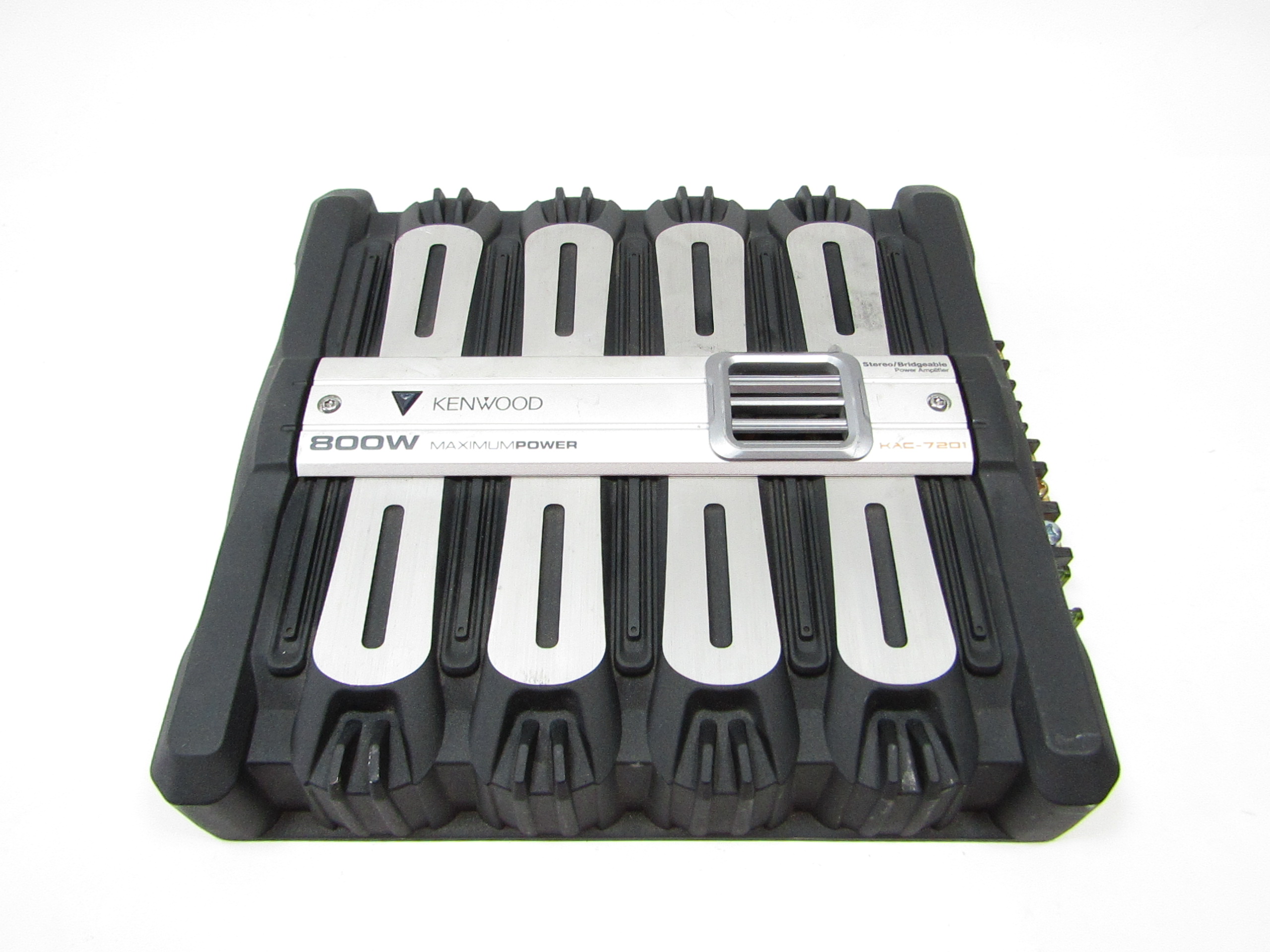 Kenwood KAC7201 2Channel MOSFET 800 Watts Max Car Audio Amplifier