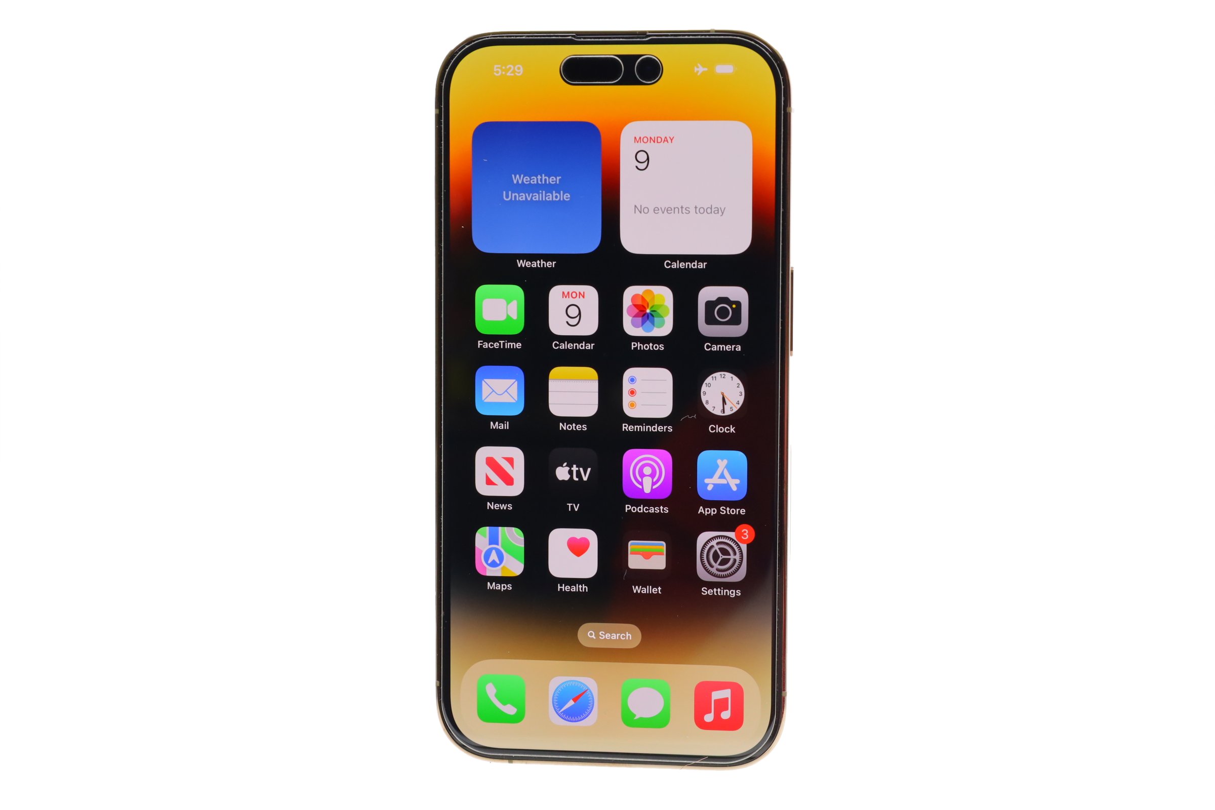 Apple iPhone 14 Pro MQ063LL/A 128GB 5G 6.1