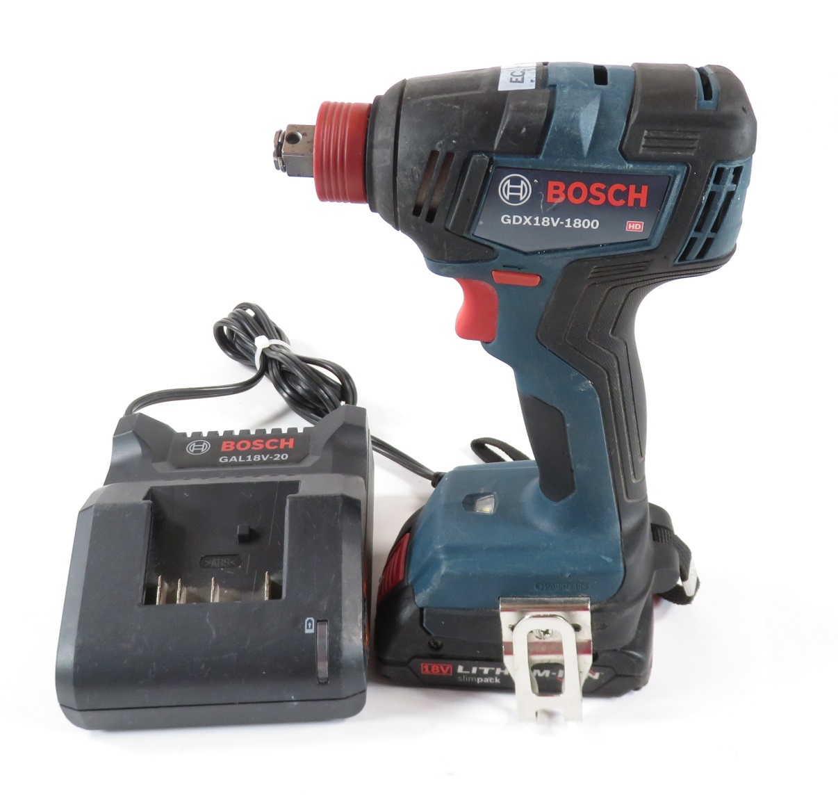 Bosch GDX18V 1800C 18 Volt Brushless Cordless Li Ion 1 2 Drive Impact Driver