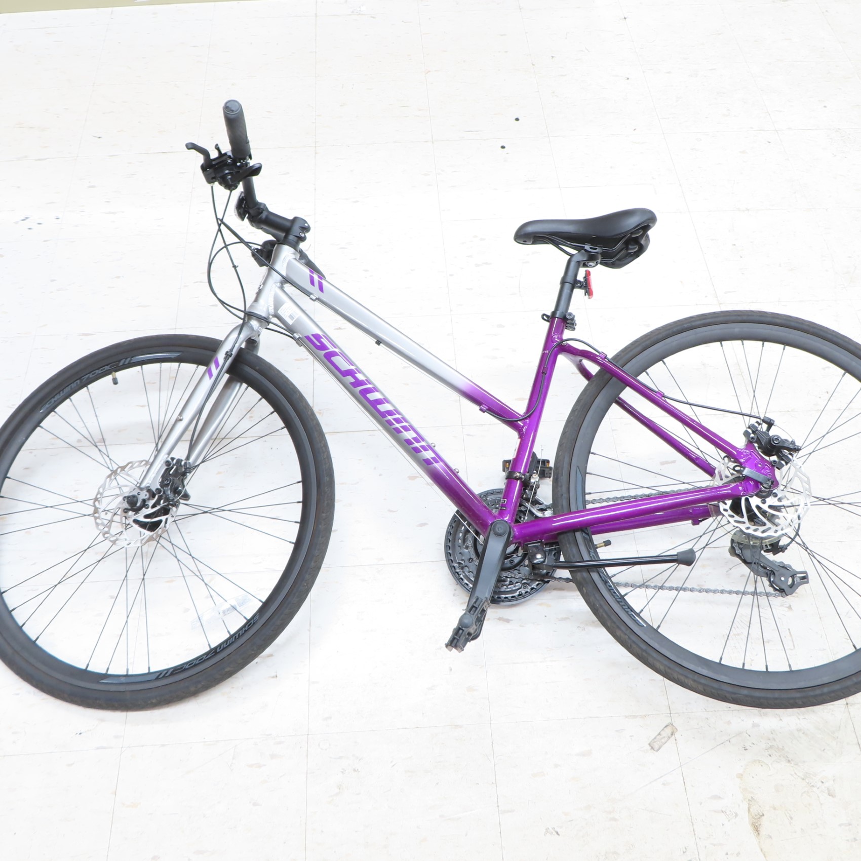 Schwinn women's bike store purple