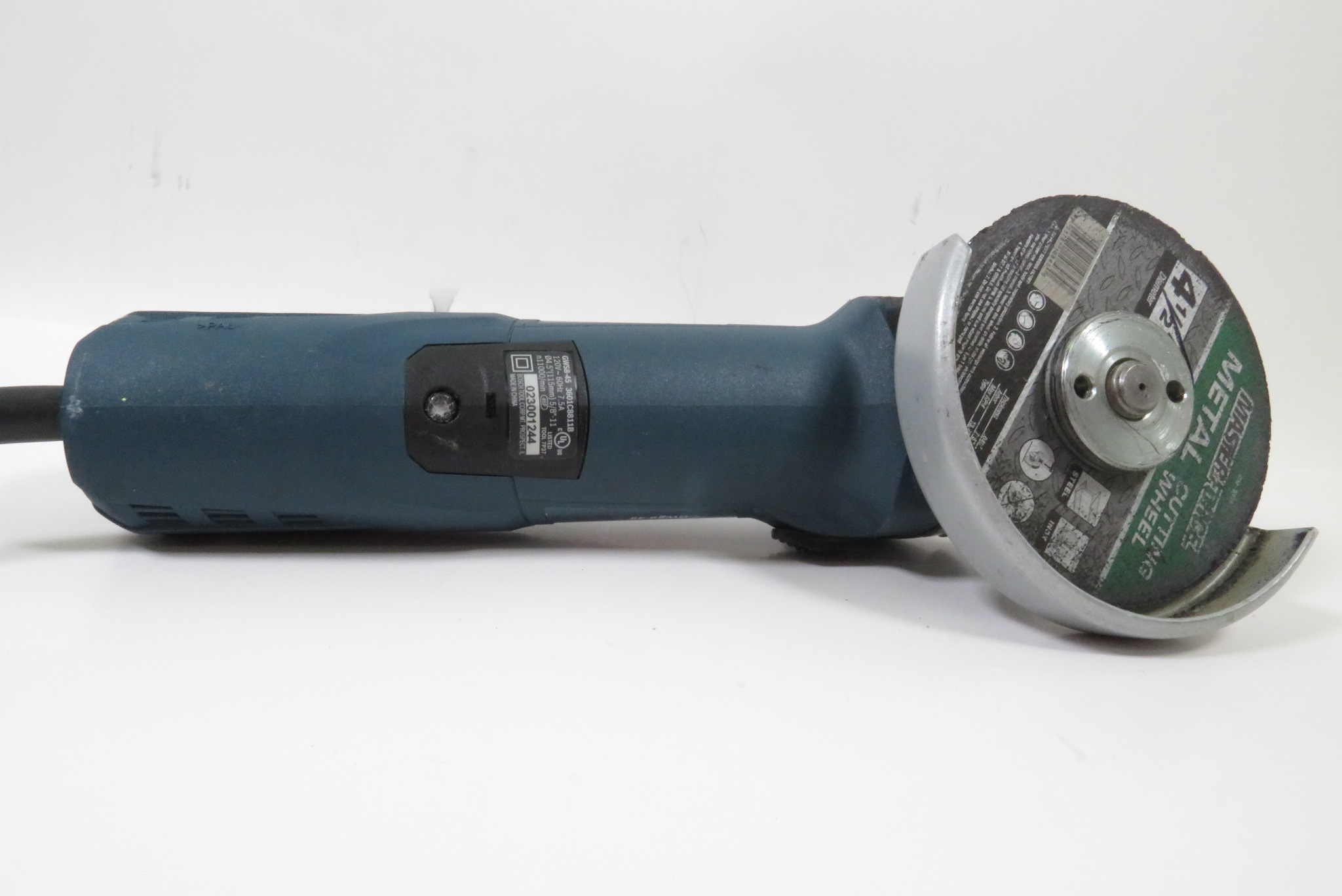 Bosch GWS845 41/2" Corded Angle Grinder