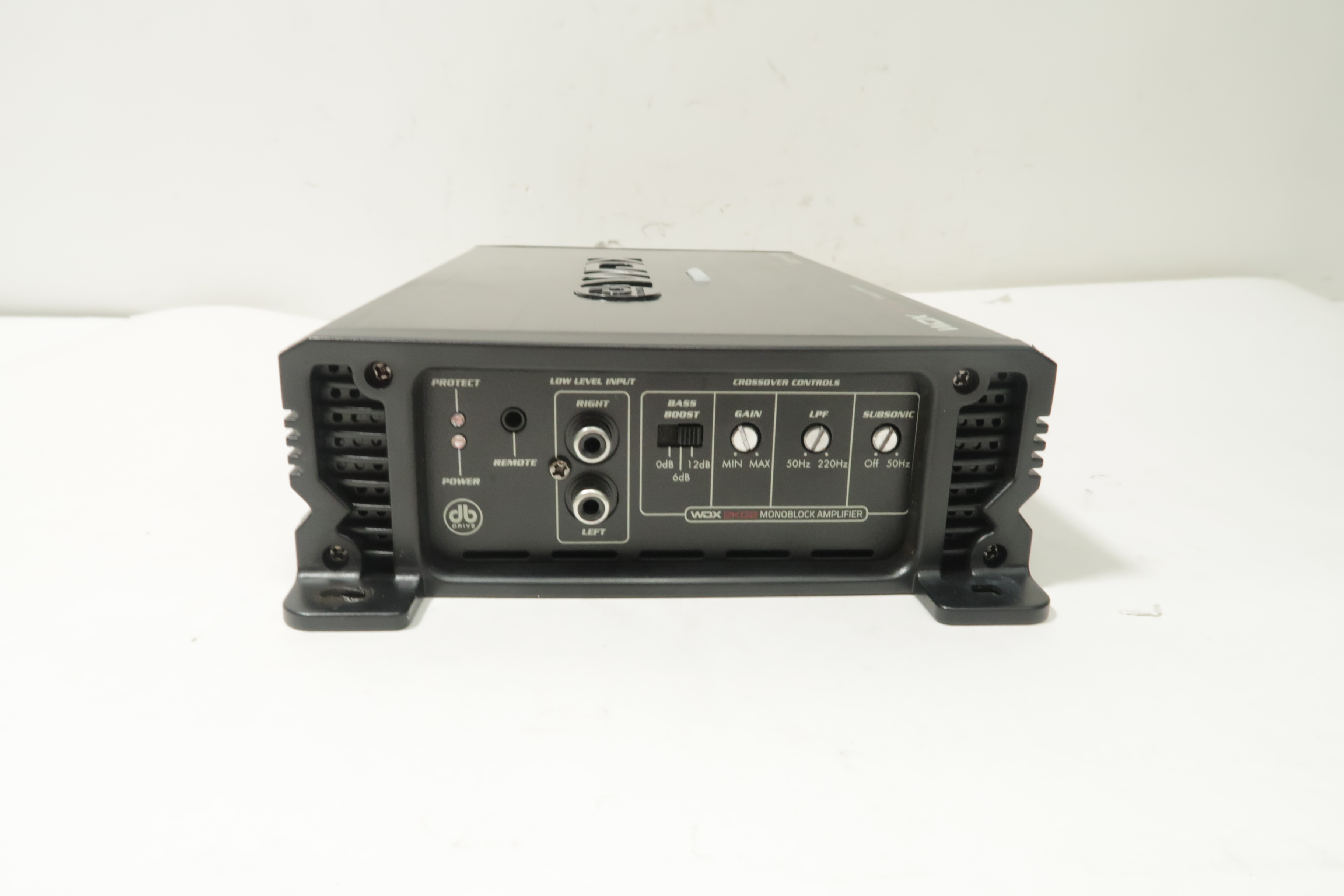 DB Drive WDX 2KG2 Amplifier 1 Ohm 2000 Watts Class D Monoblock Amp