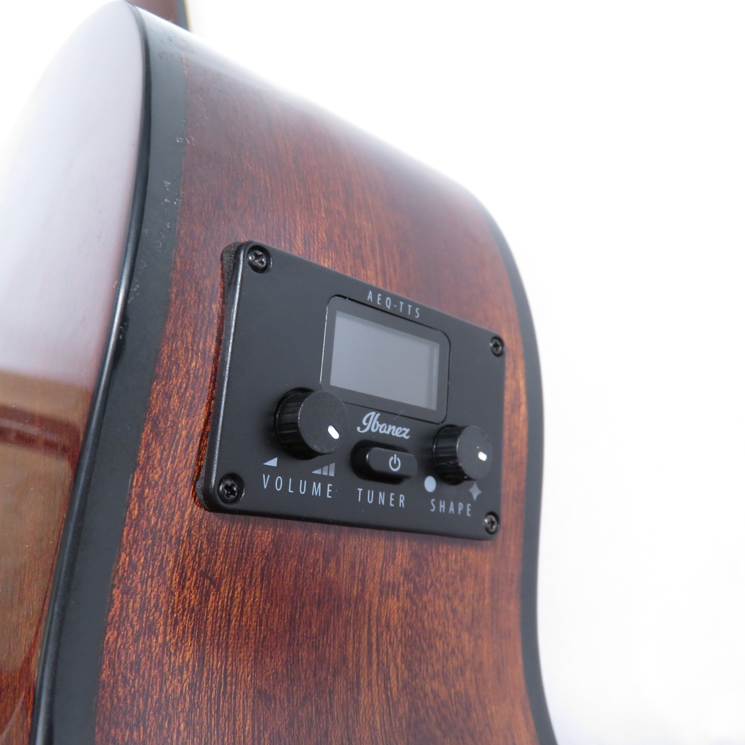 Ibanez AEG62NMH RightHanded 6String Natural Mahogany Acoustic