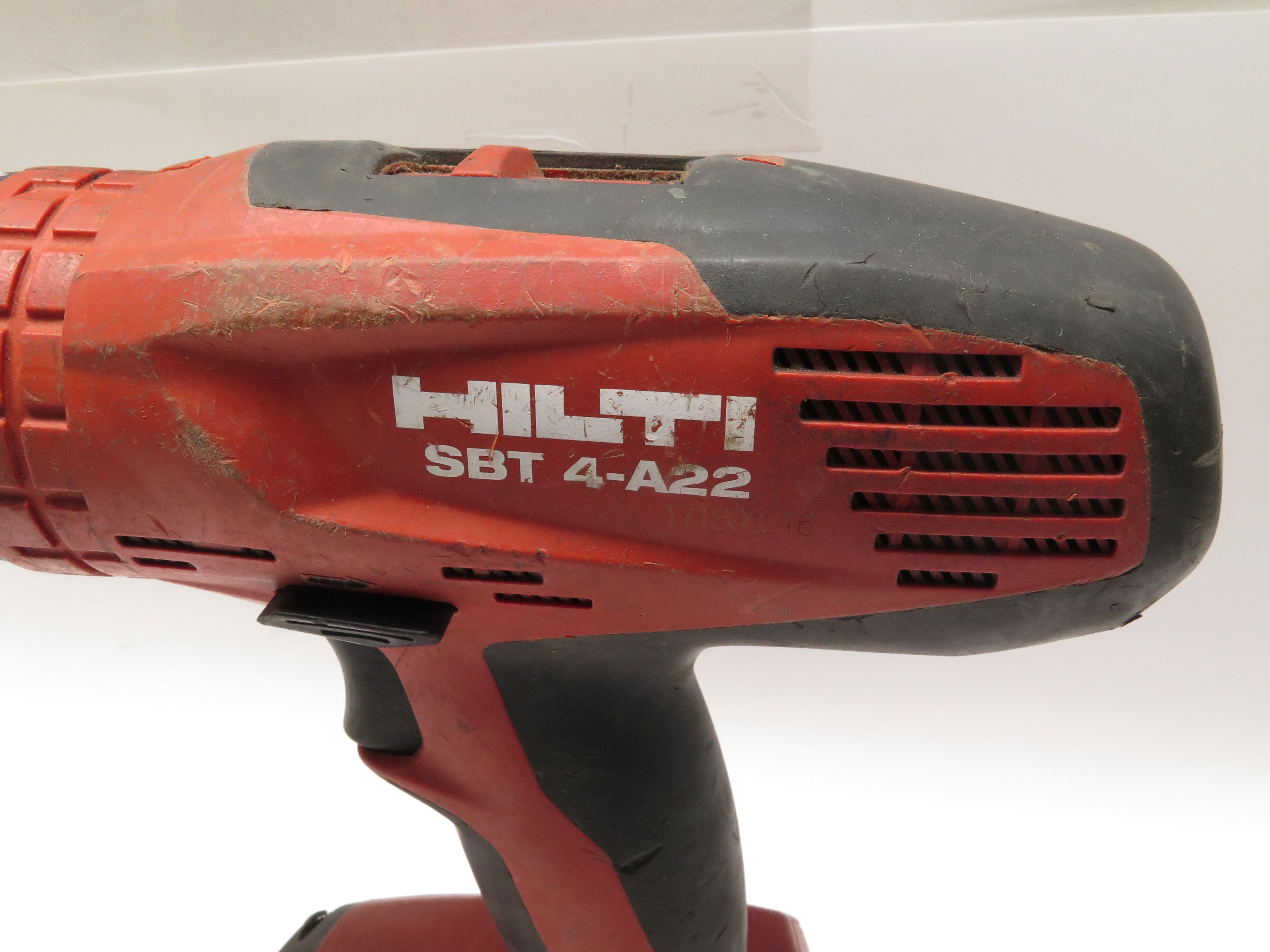 Hilti SBT 4A22 22V Cordless Drill Driver 5972