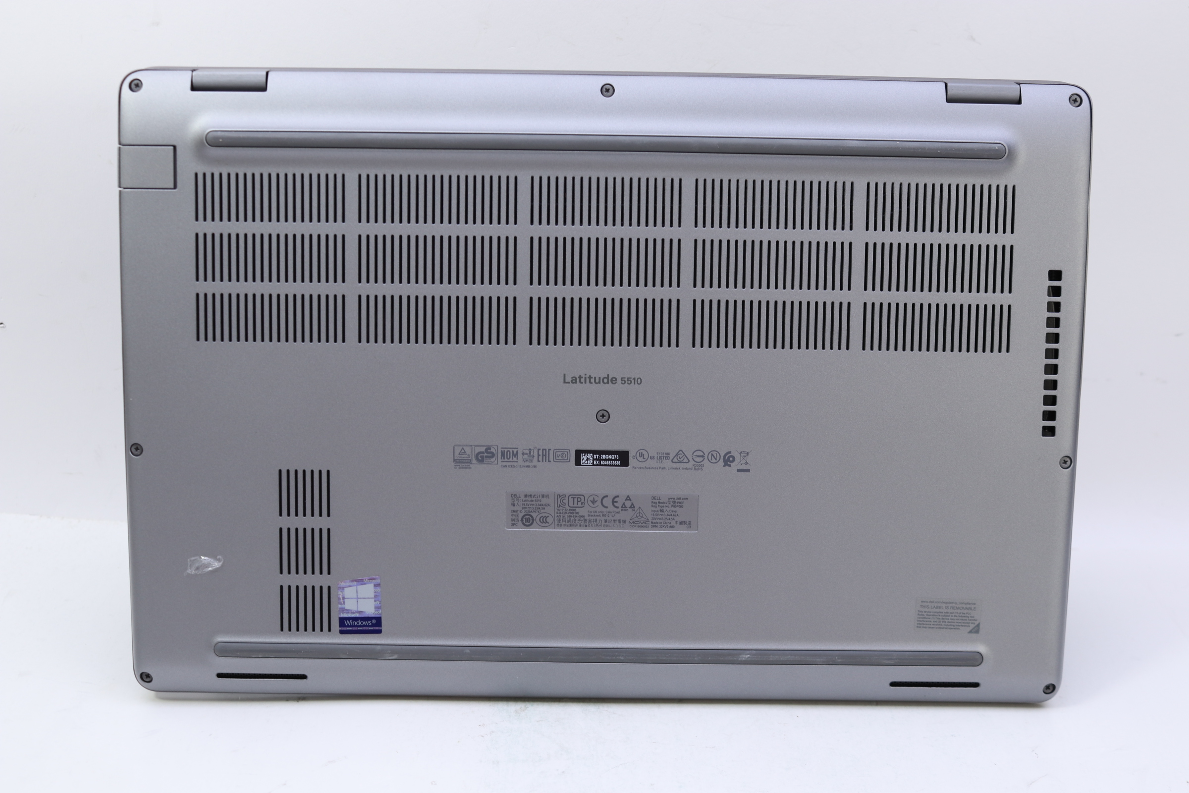 Dell Lattitude 5510 Windows 11 Core i7-10610U 1.8GHz 16GB RAM