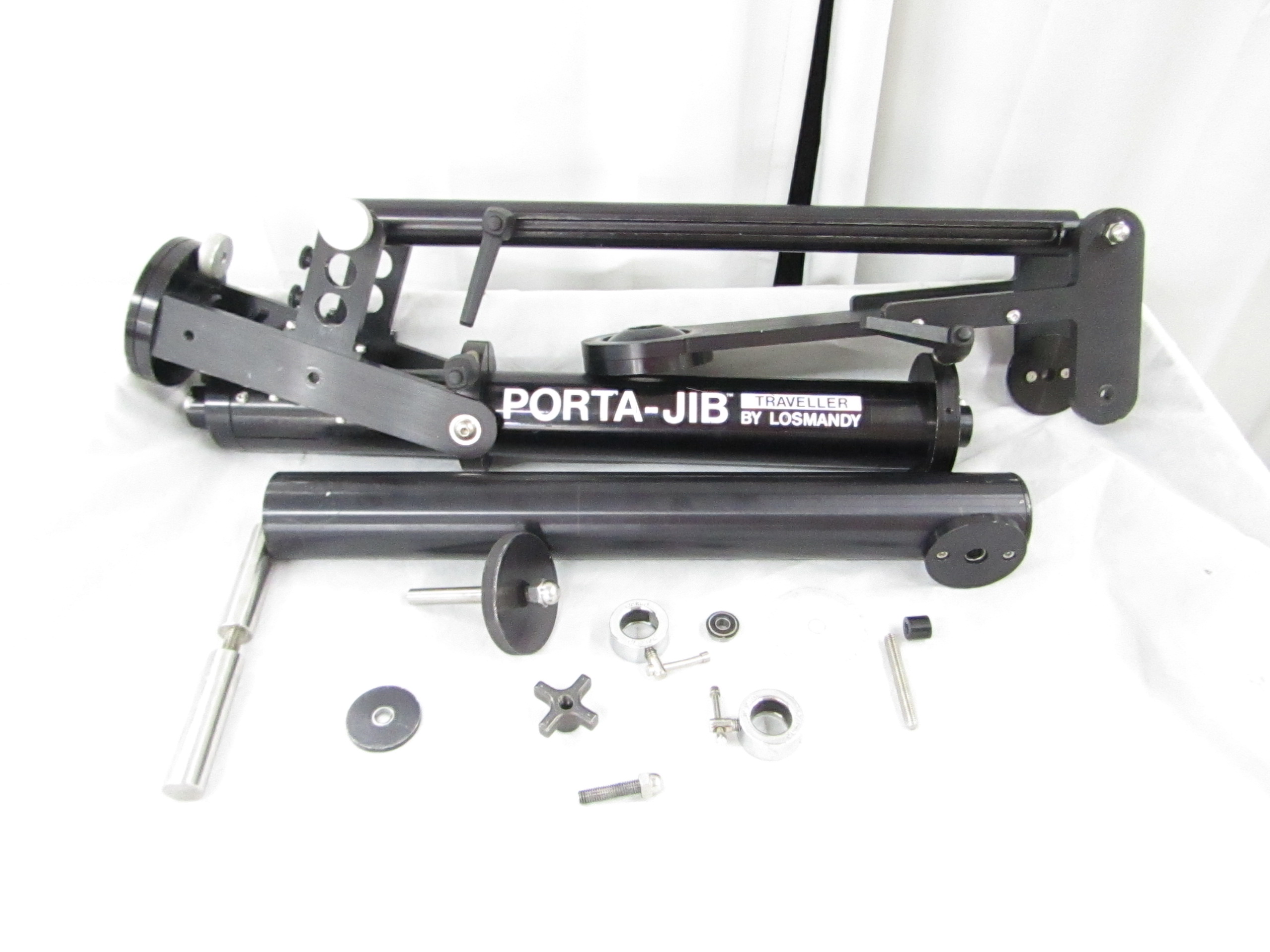 Vinten Porta-Jib Traveller + Accessoires - Caméra Jib Aluminium D'occasion