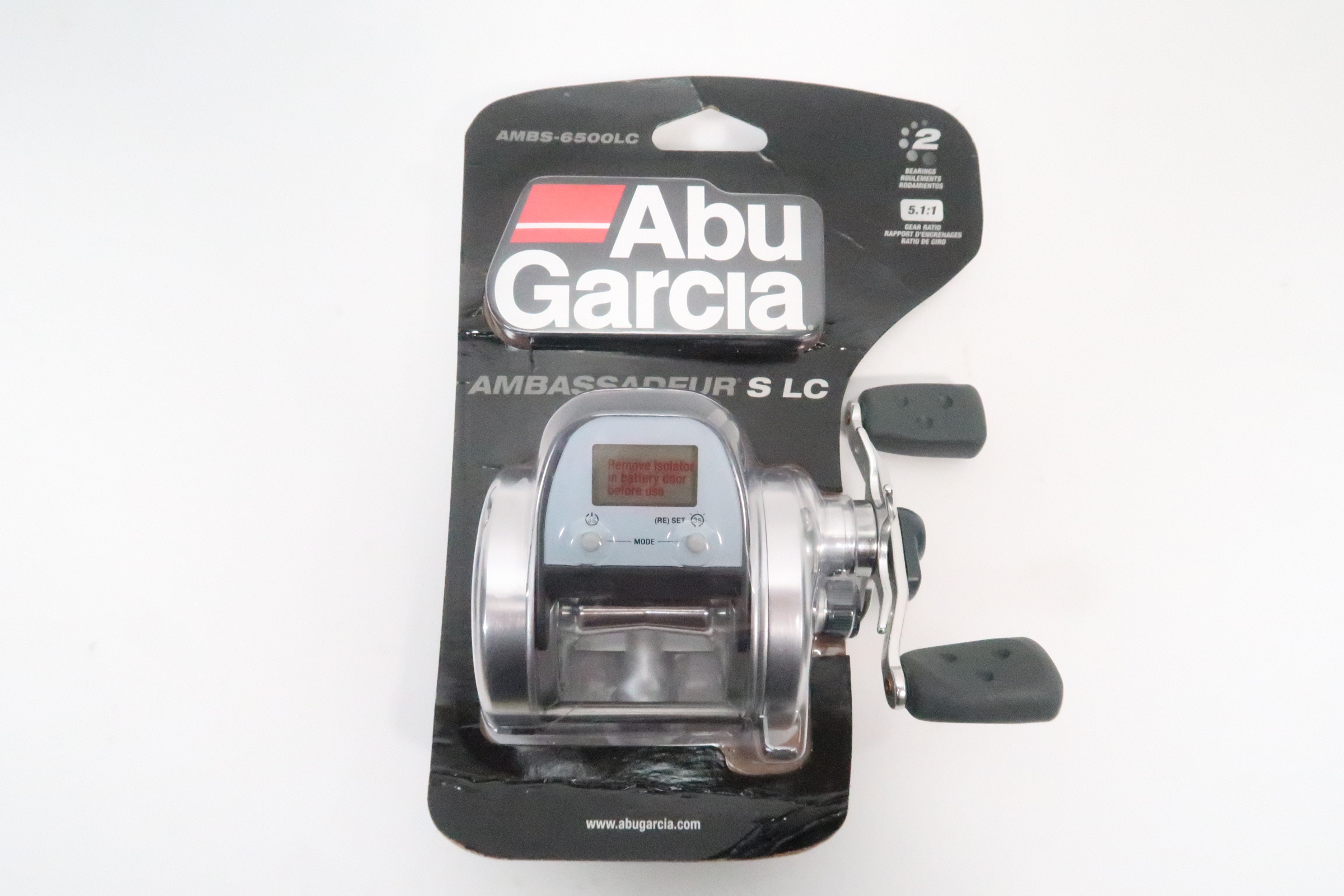 Abu Garcia Ambassadeur S Digital Line Counter Baitcast Reel - RH