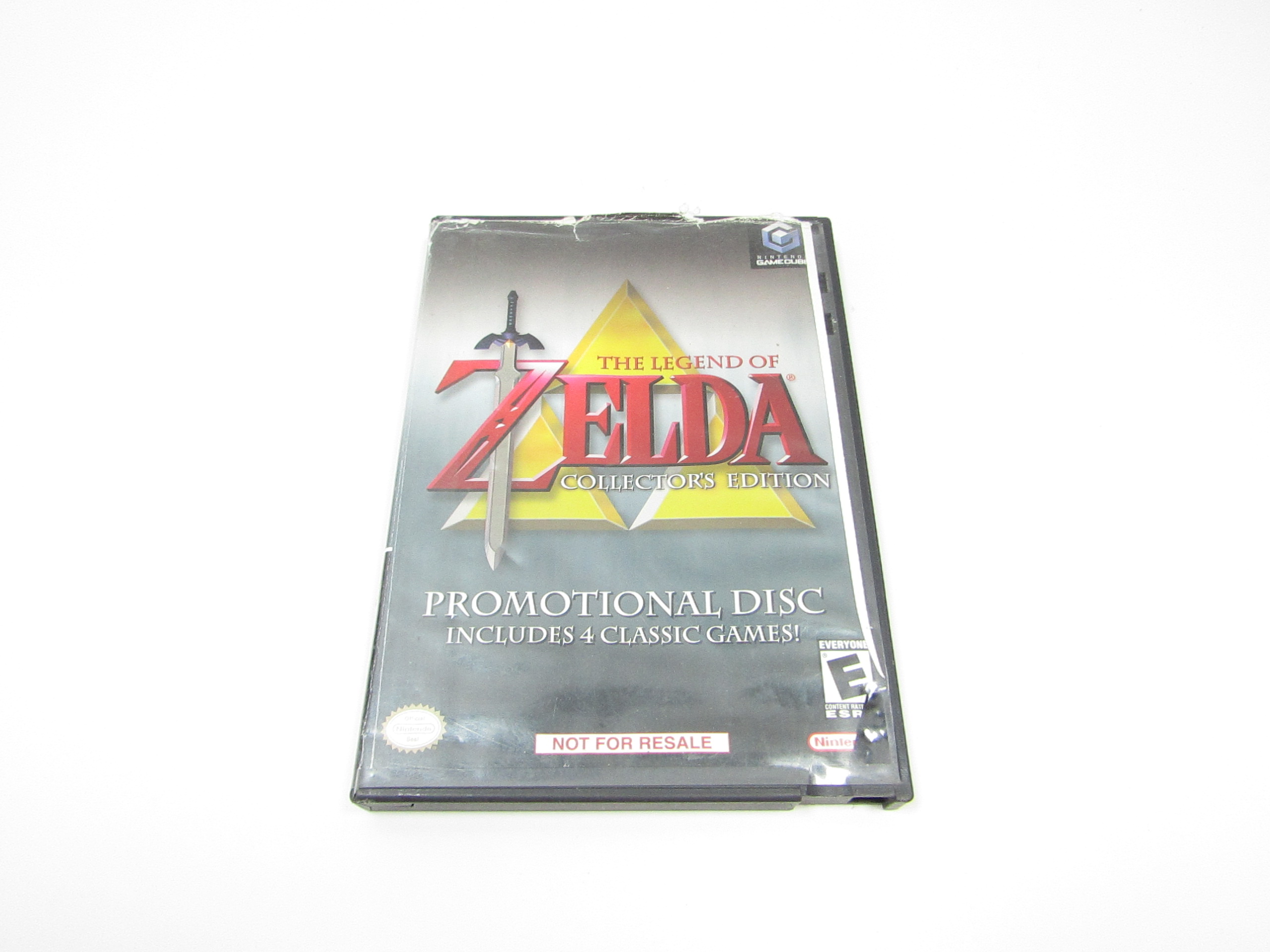 zelda gamecube promo disc