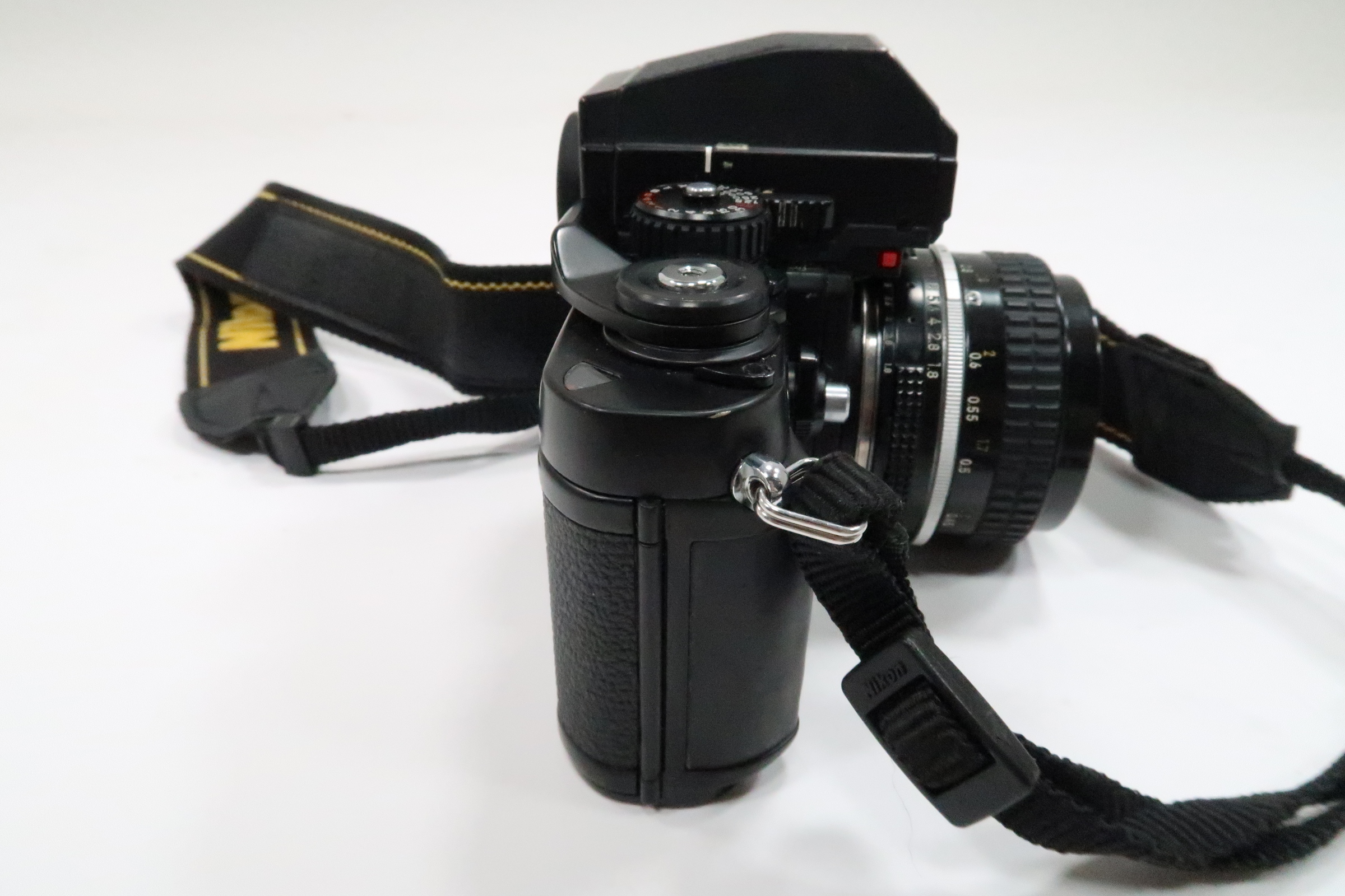 Nikon F3 35mm Film Camera / Nikkor 50mm 11.48 Lens Combo Kit 9436