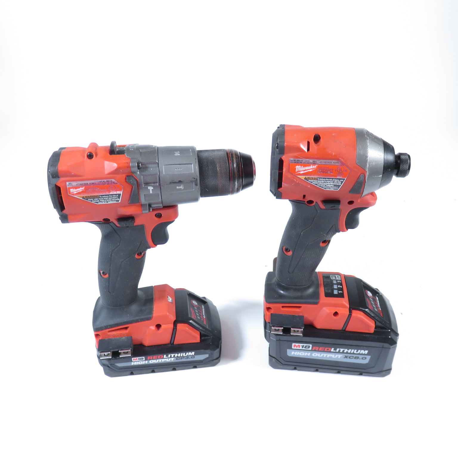 Milwaukee 299722 18V Brushless Cordless Hammer Drill and Impact Driver