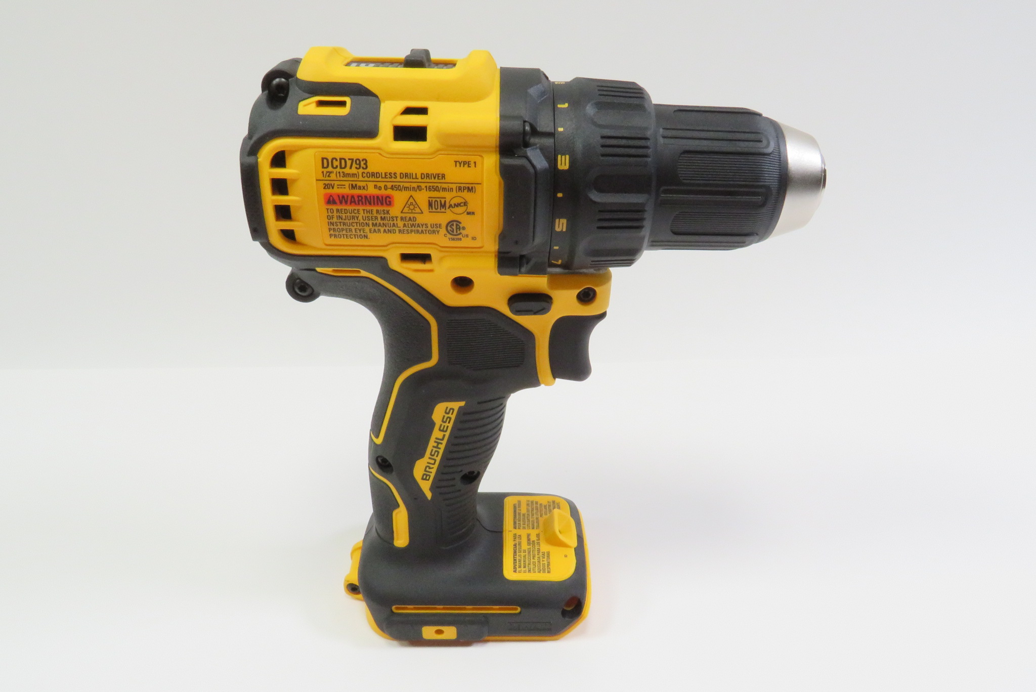 DeWalt DCD793D1 20V MAX 1/2
