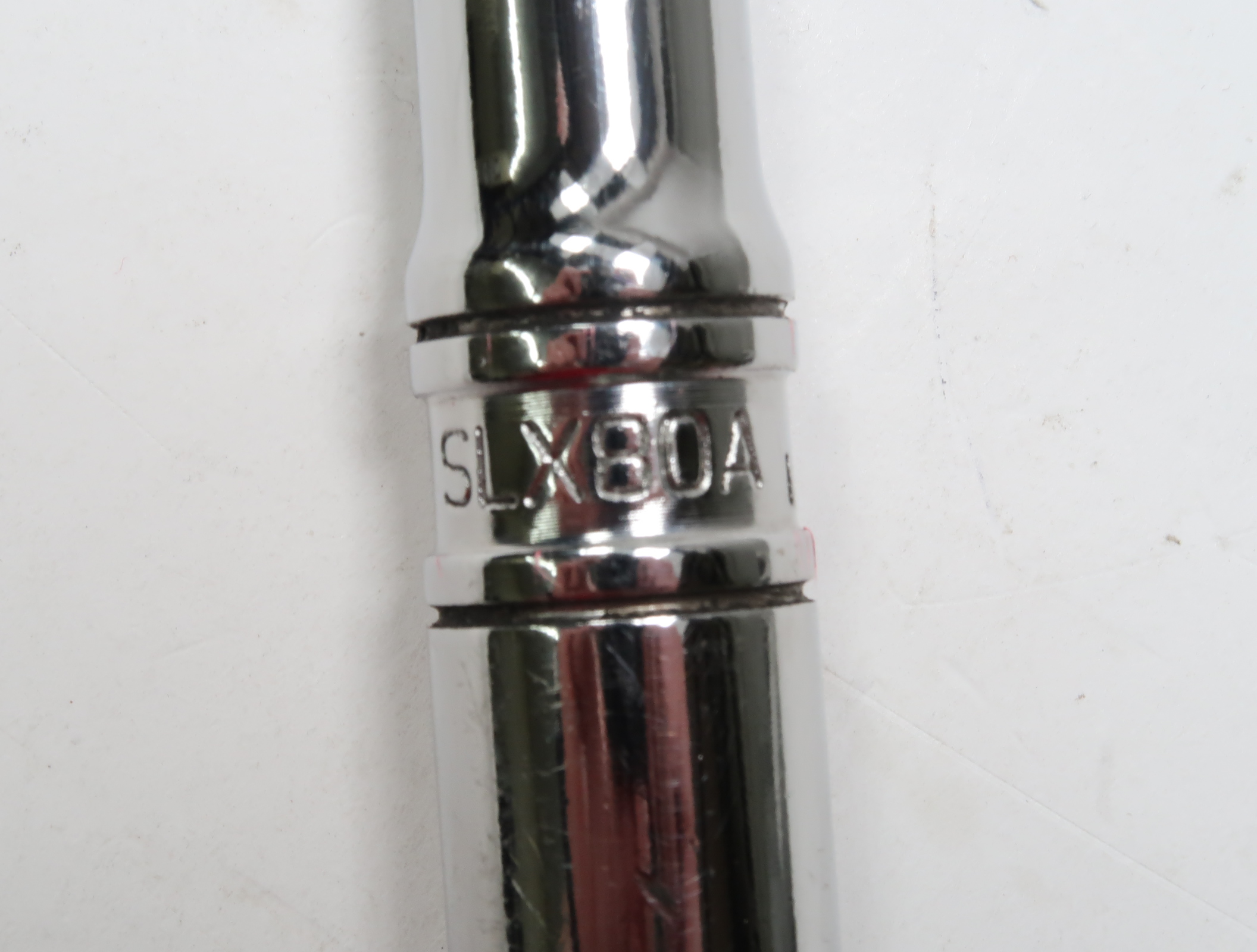 Snapon SLX80A 1/2" Dual 80 Technology Long Handle Locking FlexHead