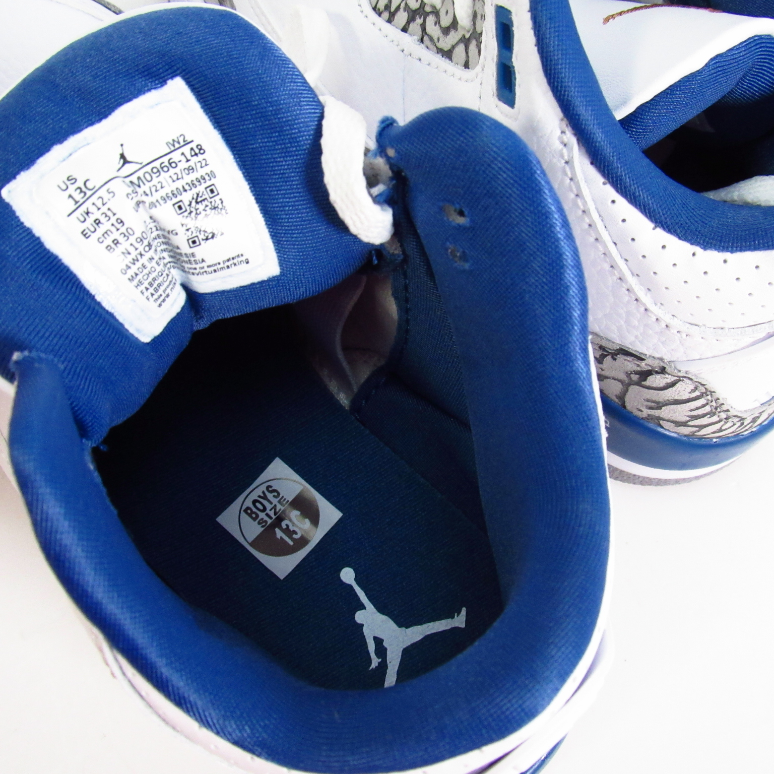 Air Jordan 3 Retro (PS) DM0966-148 White/Metallic Copper