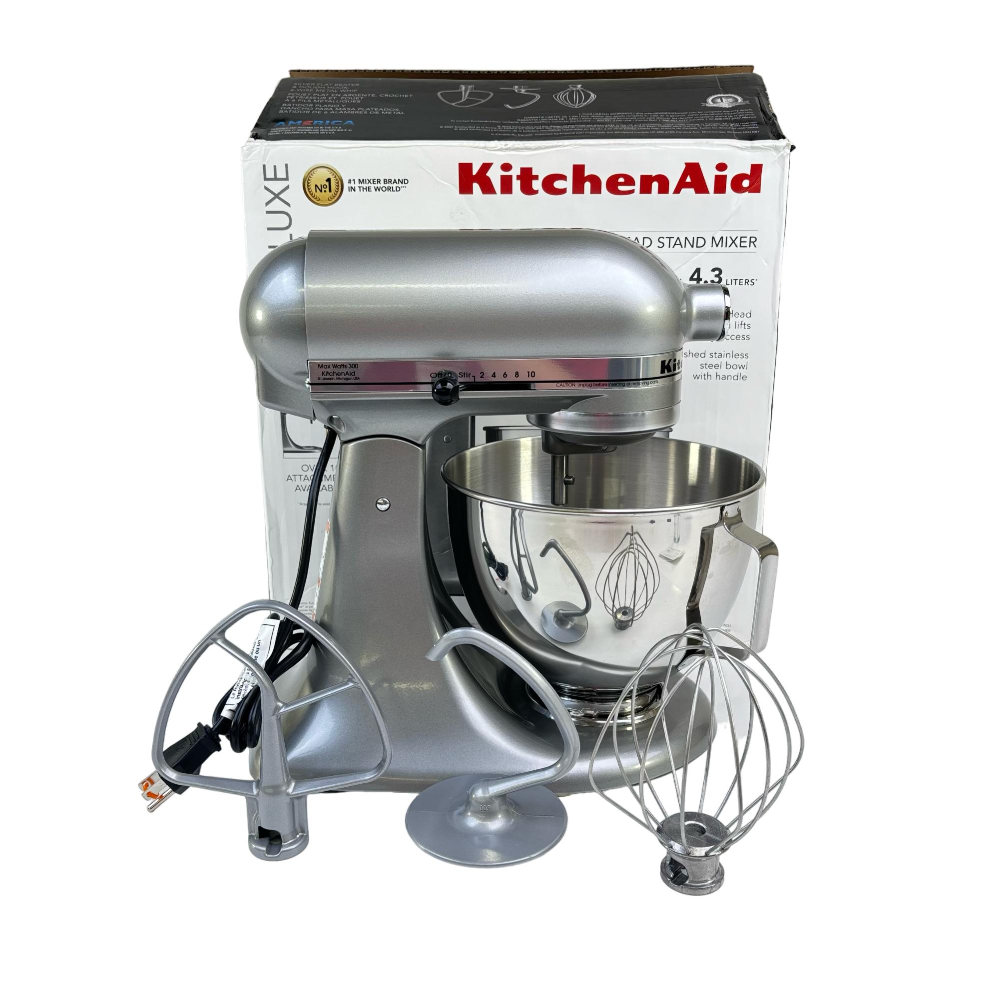 KitchenAid Deluxe Stand Mixer fashion