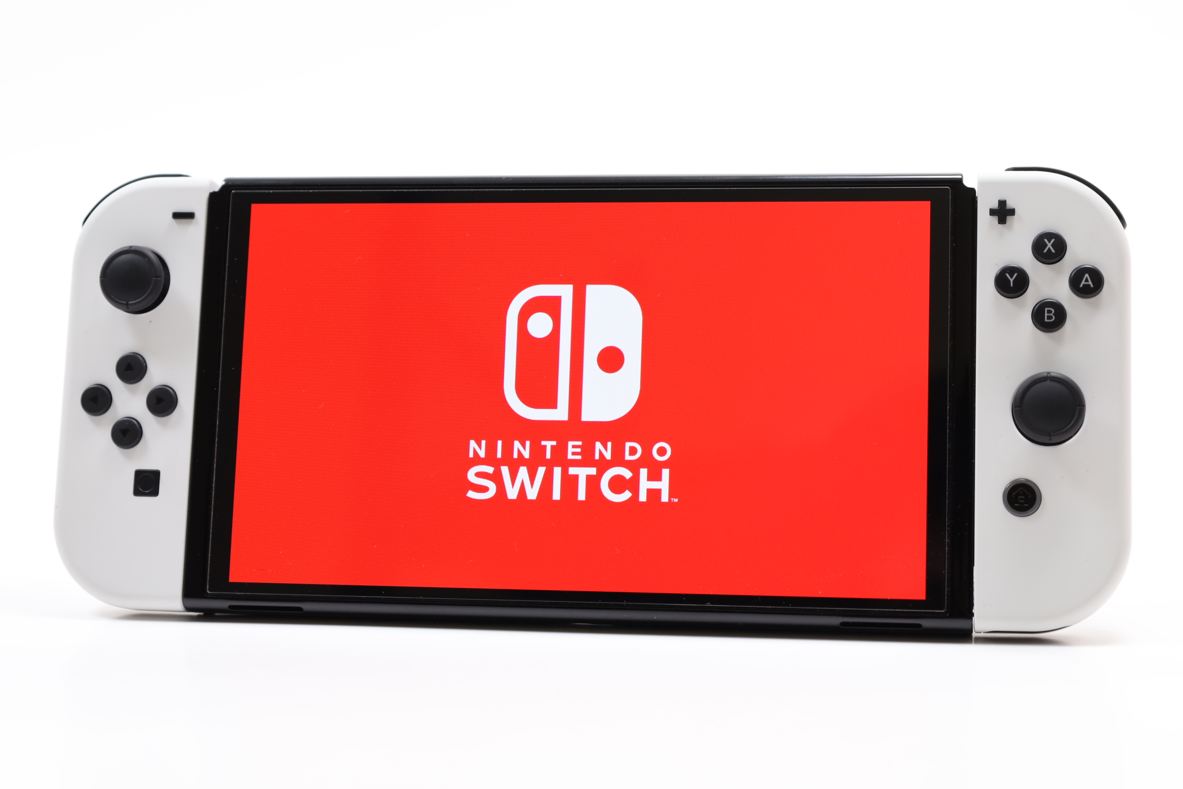 Nintendo Switch OLED HEG-001 64GB + 128GB SD Video Game Console