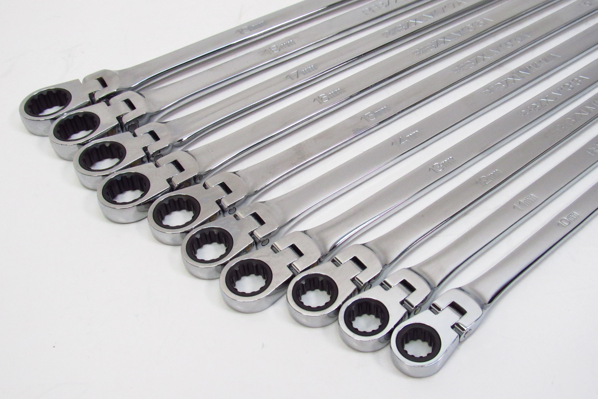 Matco Tools SRFBZLM102TA 10Piece 1019mm Flex Ratcheting Extra Long