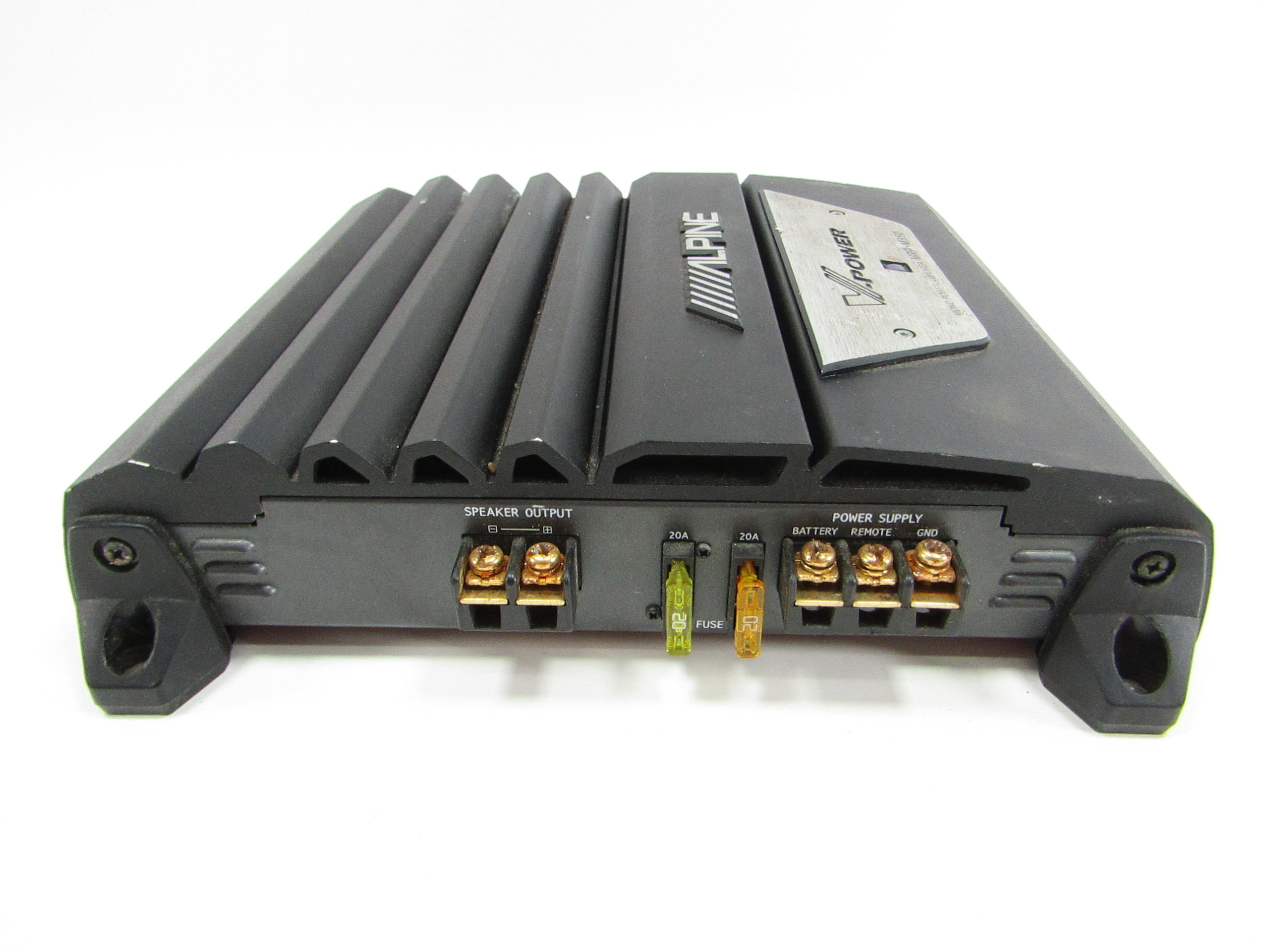 カーオーディオ ALPINE V-power mono power amp MRP-M350 6a39d114-dd33-46b6-9da6-