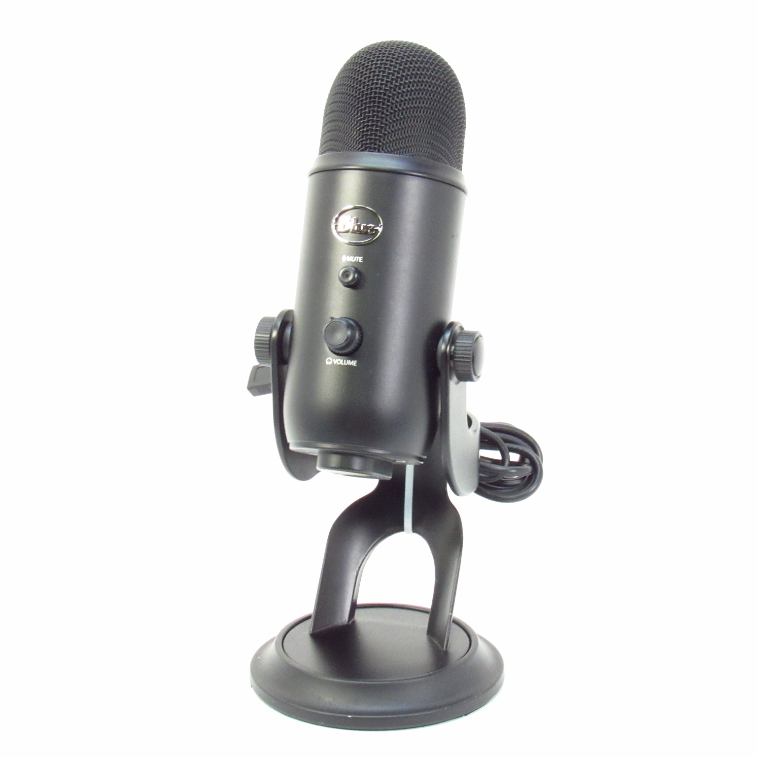 BLUE Yeti USB Condenser Microphone - Black