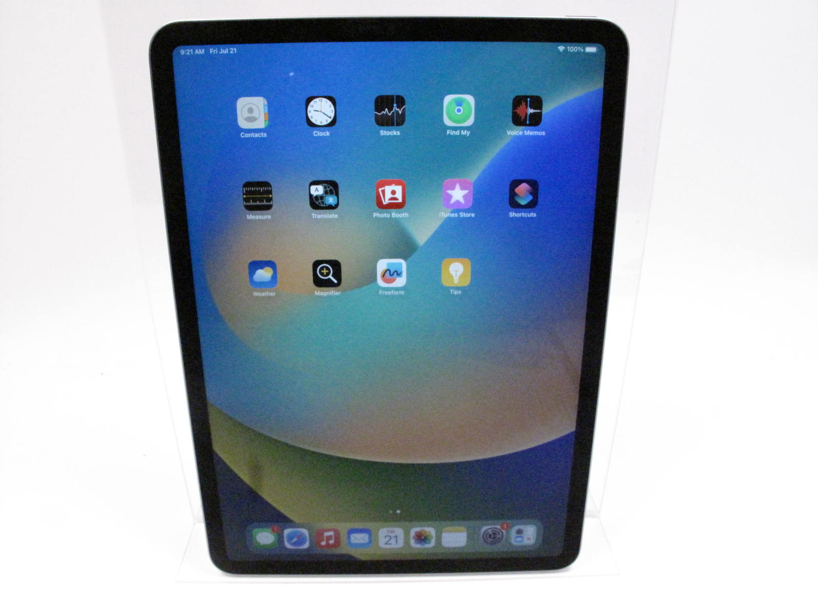 Apple iPad Pro MNXD3LL/A A2759 Gen 4 128GB 11" Display Wifi Only Space Gray