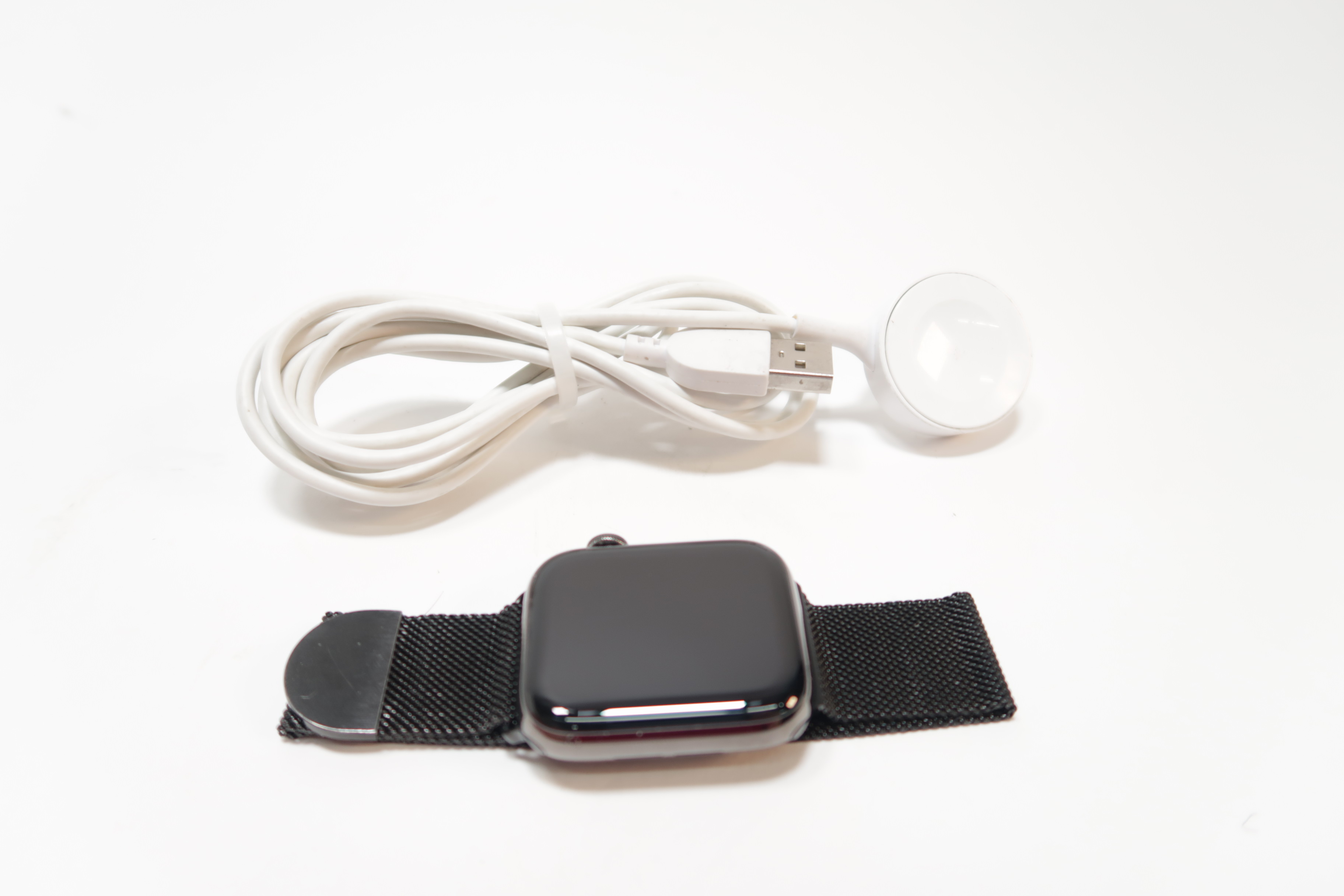 Apple Watch Series 6 A2294 44mm Stainless Steel Case Touchscreen