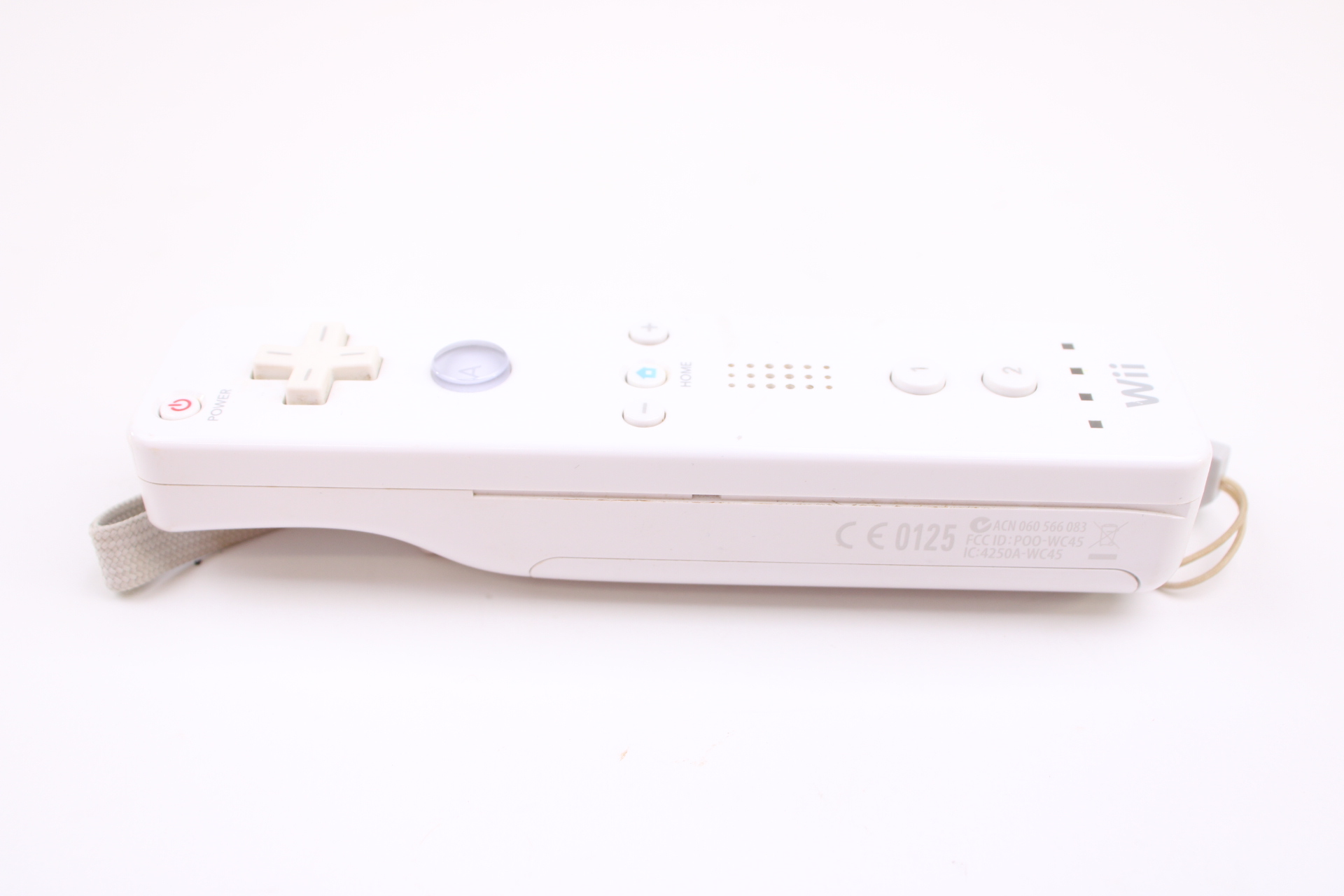 Nintendo Wii RVL-001 512MB White Body Home Video Gaming Console - 6342