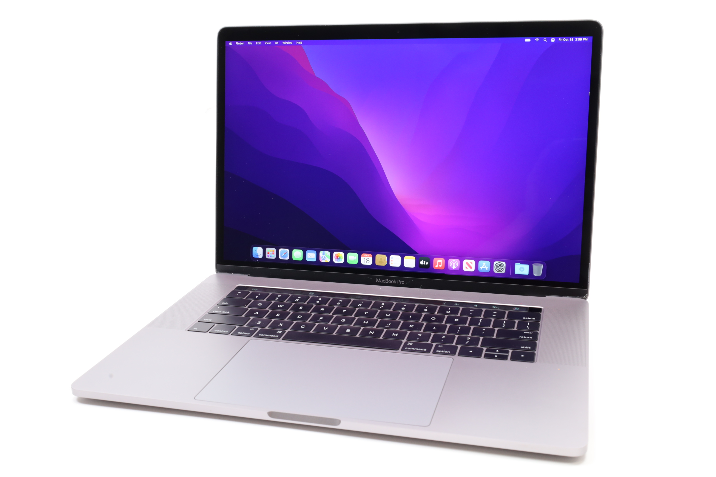 Apple MacBook Pro 2016 MLH42LL/A Core i7-6820HQ Pro 455 16GB RAM