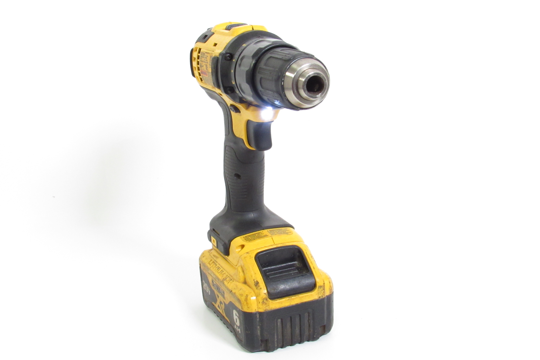 DeWalt DCD780 20V Lithium-ion Cordless 1/2'' Drive Drill/Driver