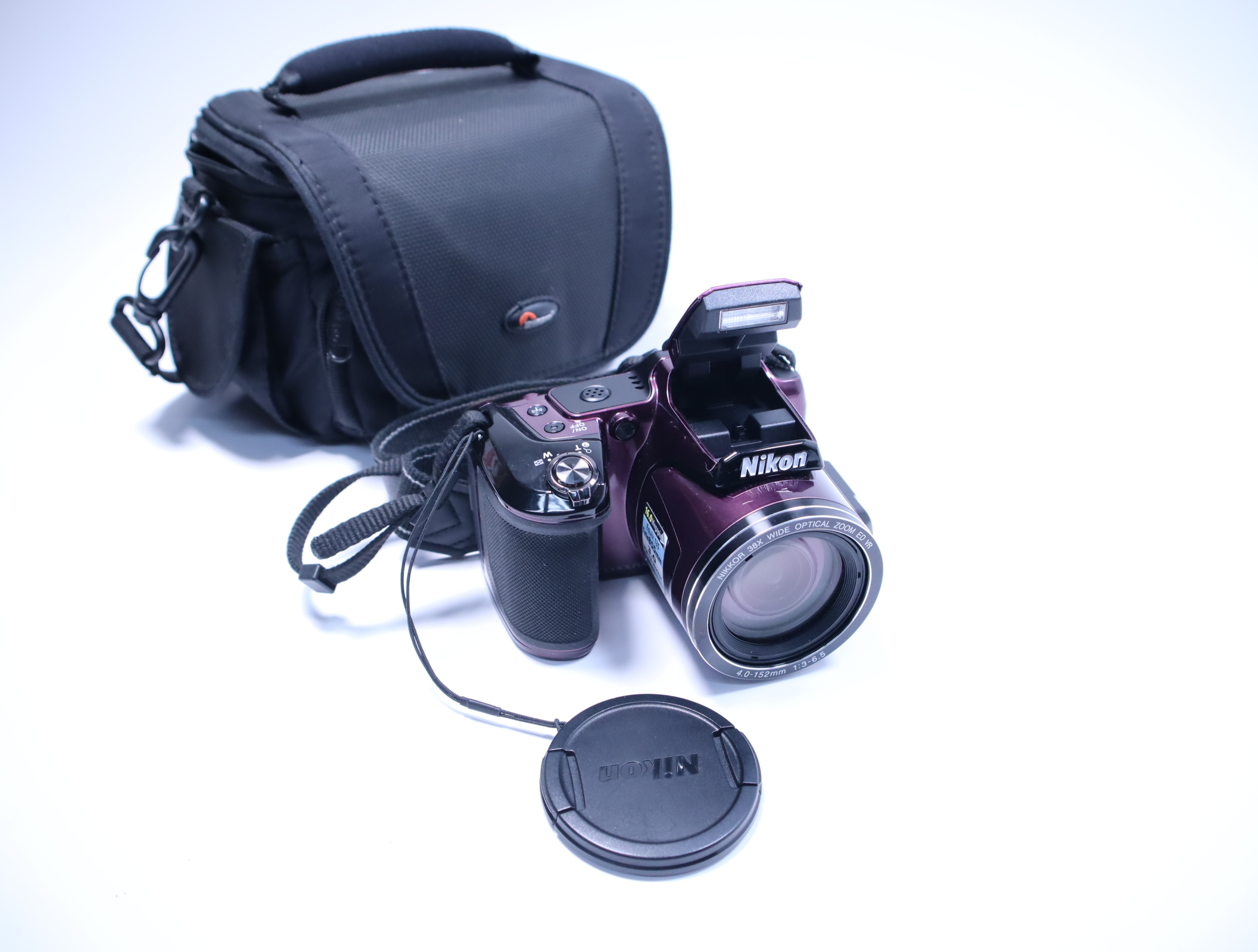 Nikon Coolpix L840 16MP Digital Camera 38x Optical Zoom 3