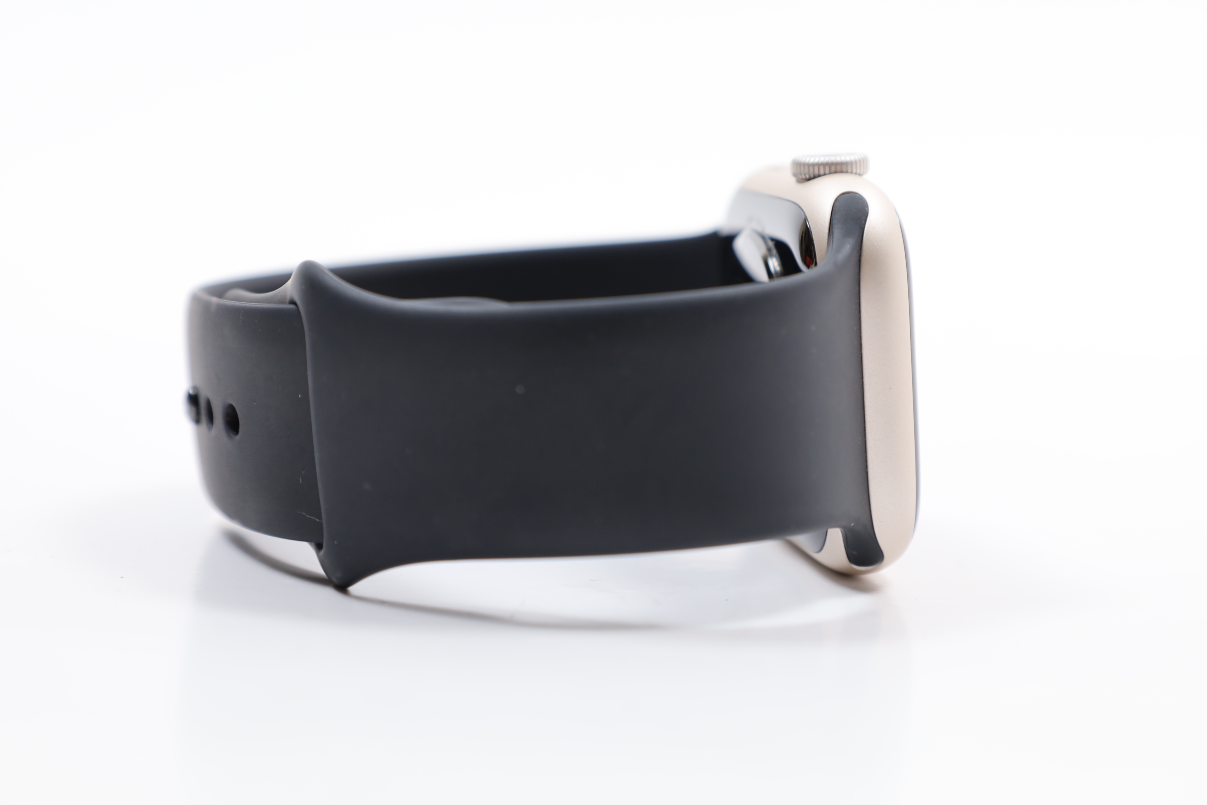 Apple Watch Series 8 MNUQ3LL/A 45mm GPS Aluminum Smartwatch - Starlight