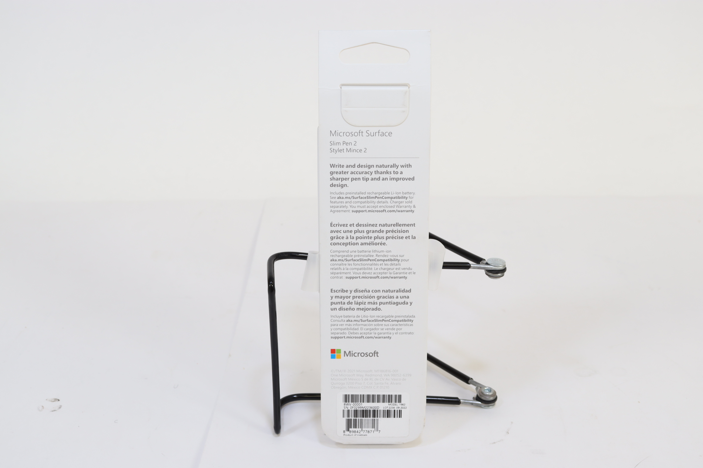 スリムペン2 Microsoft マイクロソフト MODEL: 1962 Microsoft Surface Slim Pen 2 Matte Black Model 1962 | eBay