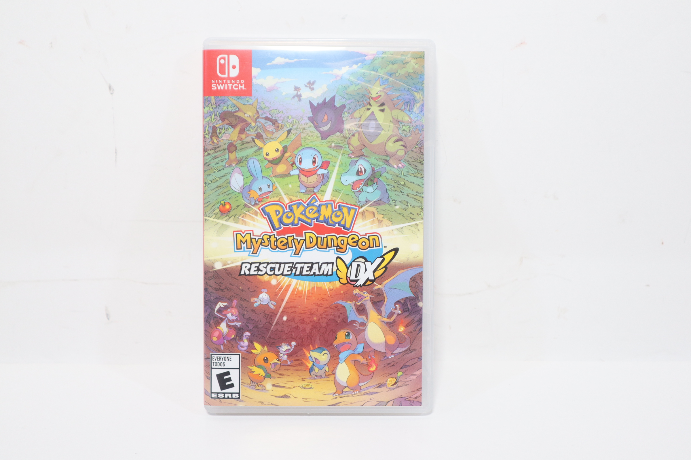 Nintendo Switch Pokemon Mystery Dungeon Rescue Team DX Video Game 0056