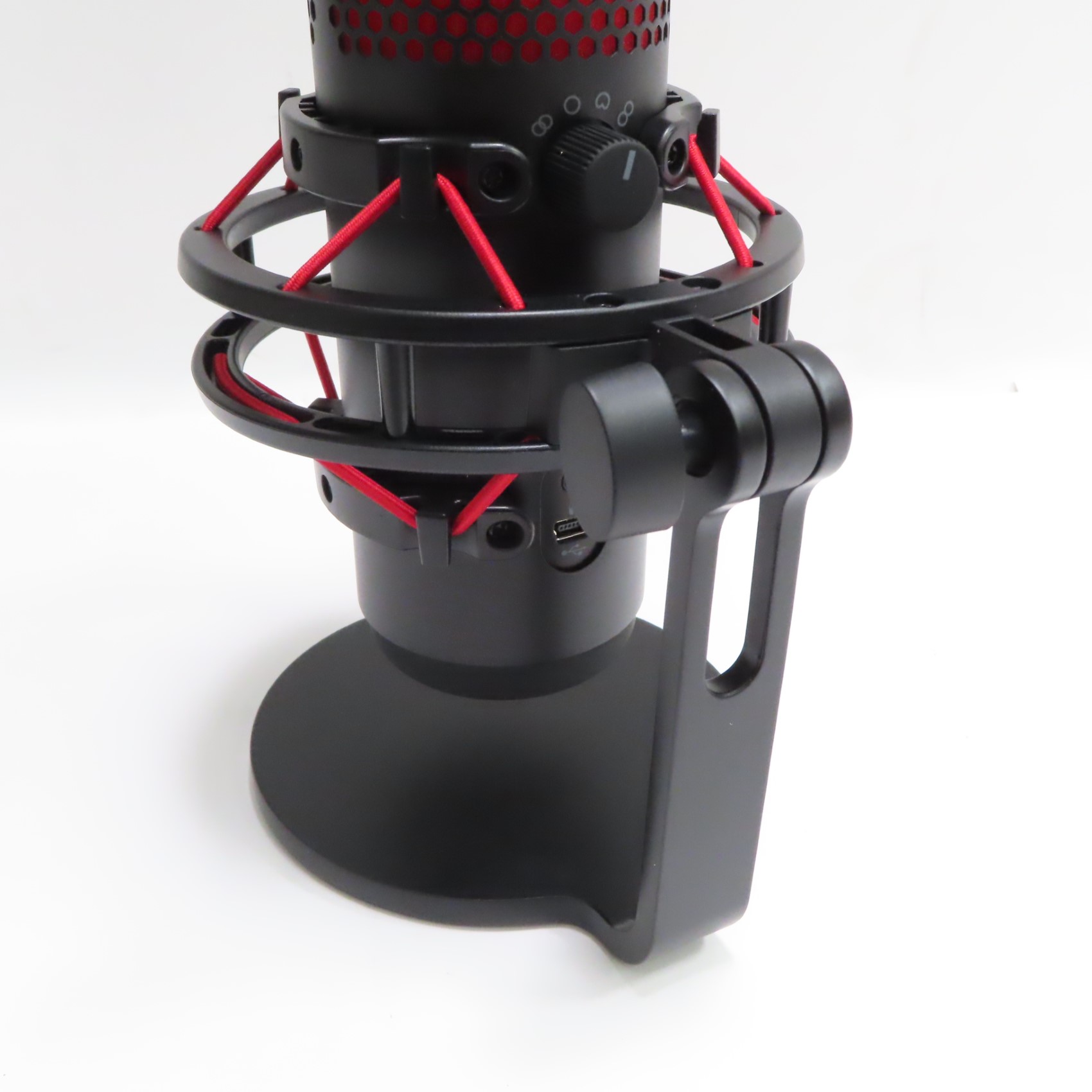 Kingston HX-MICQC-BK HyperX Quadcast USB Condenser Gaming Microphone