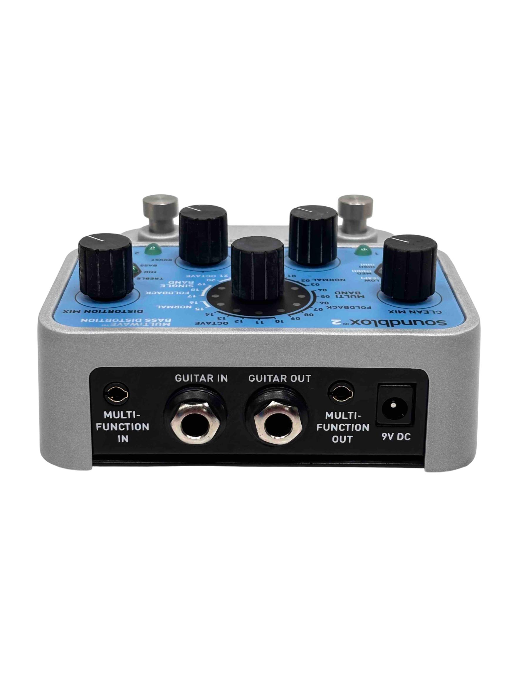 Source Audio Soundblox 2 Multiwave Bass Distortion Pedal
