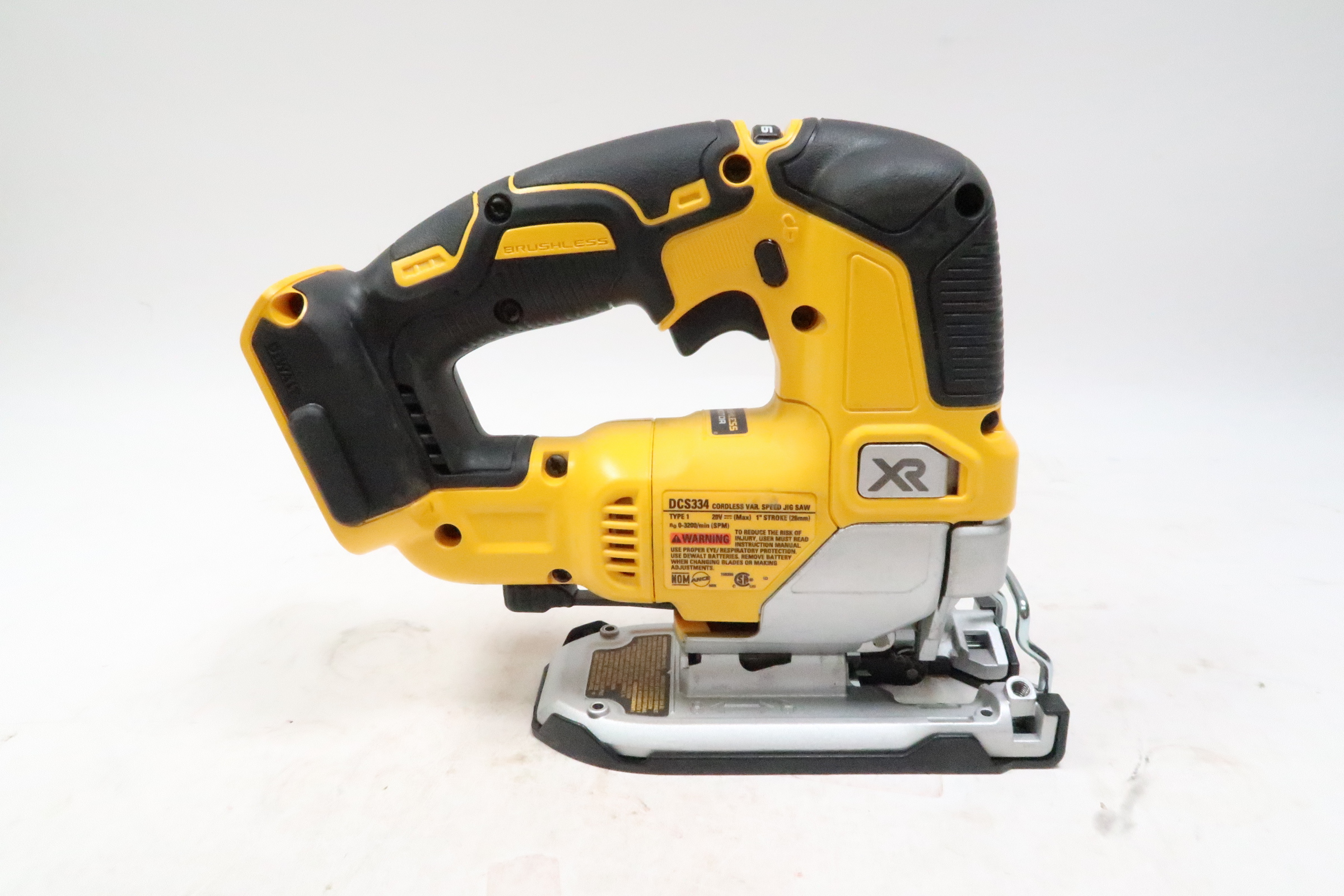 DEWALT DCS334 20-Volt MAX XR Cordless Lithium-Ion Brushless Jigsaw