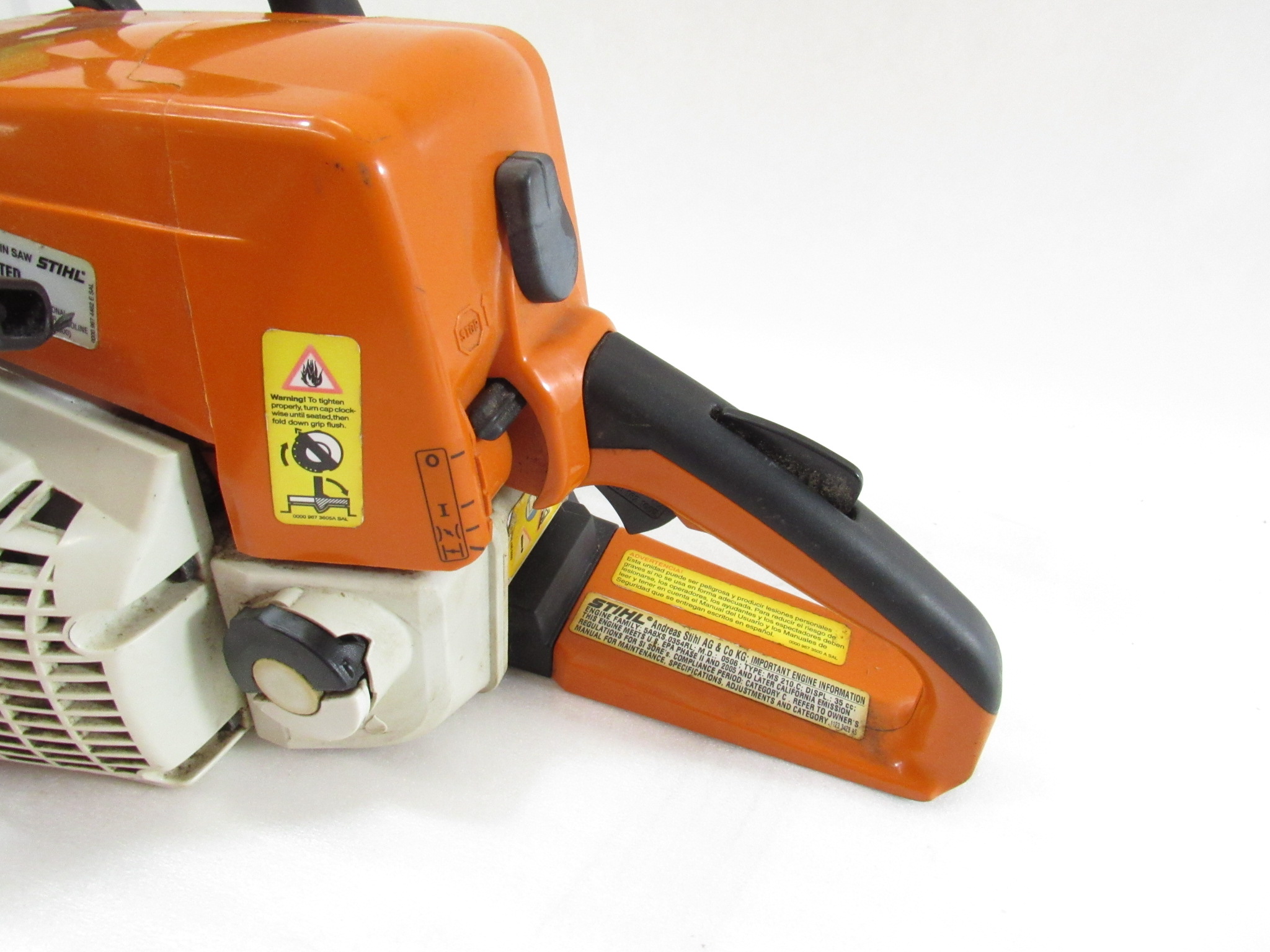 Stihl MS210C 35.2 cc 16