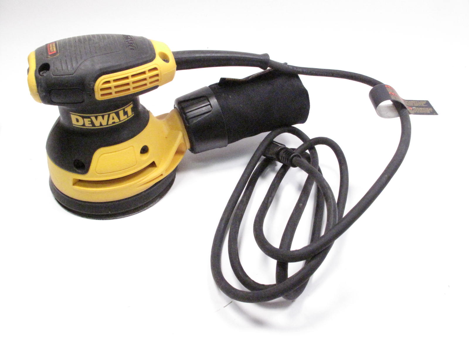 DeWalt DWE6421 Corded Random Orbit Palm Sander 120V 3 Amp 5"