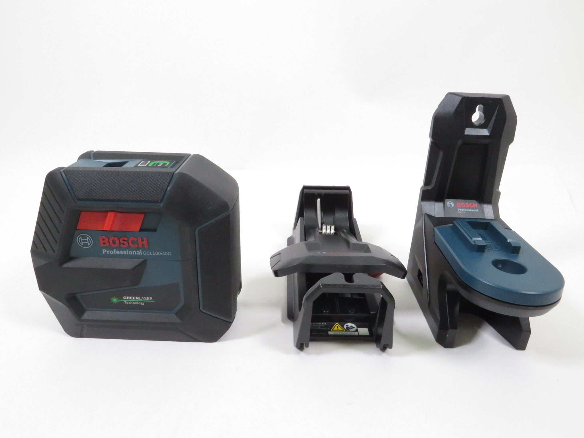 Bosch GCL10040G Green Beam SelfLeveling CrossLine Laser