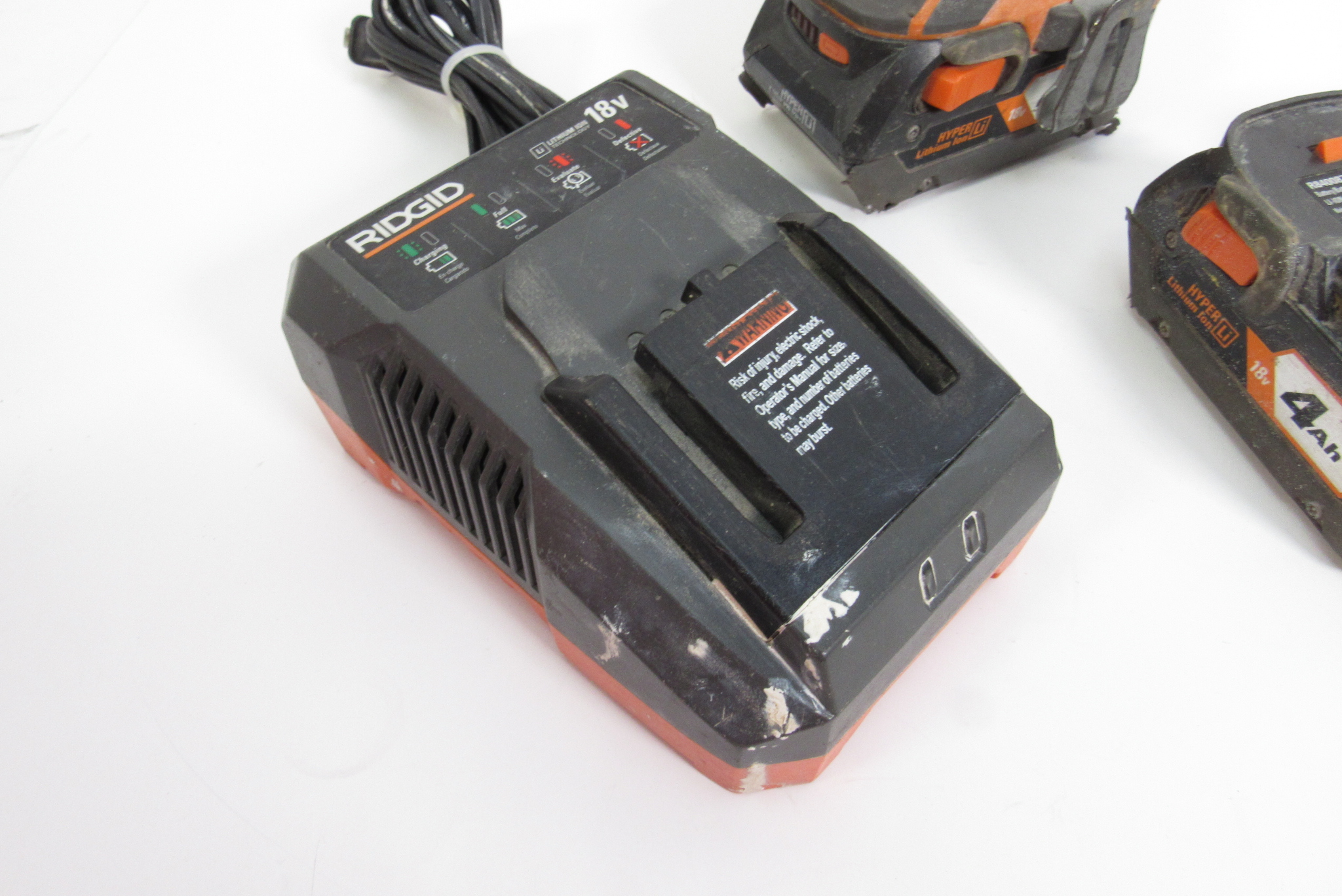 Ridgid R86035 18V Lithiumion Cordless 1/4