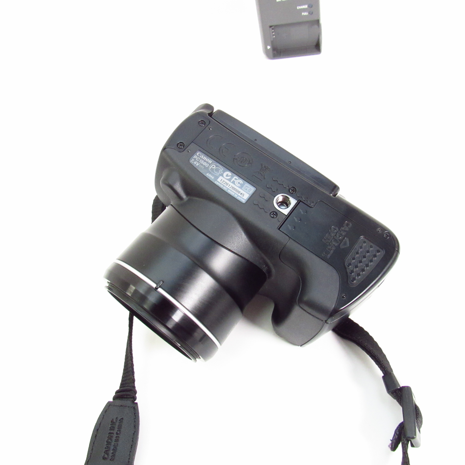 Canon PowerShot SX30 IS PC1560 14.1MP 35x Optical Zoom Digital Camera