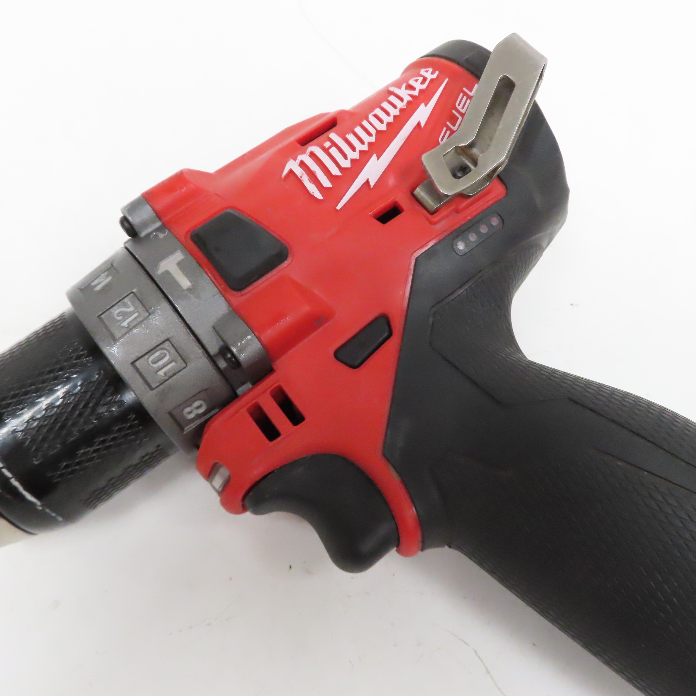 Milwaukee 250420 M12 FUEL 12V 1/2" Cordless Hammer Drill (Tool Only)