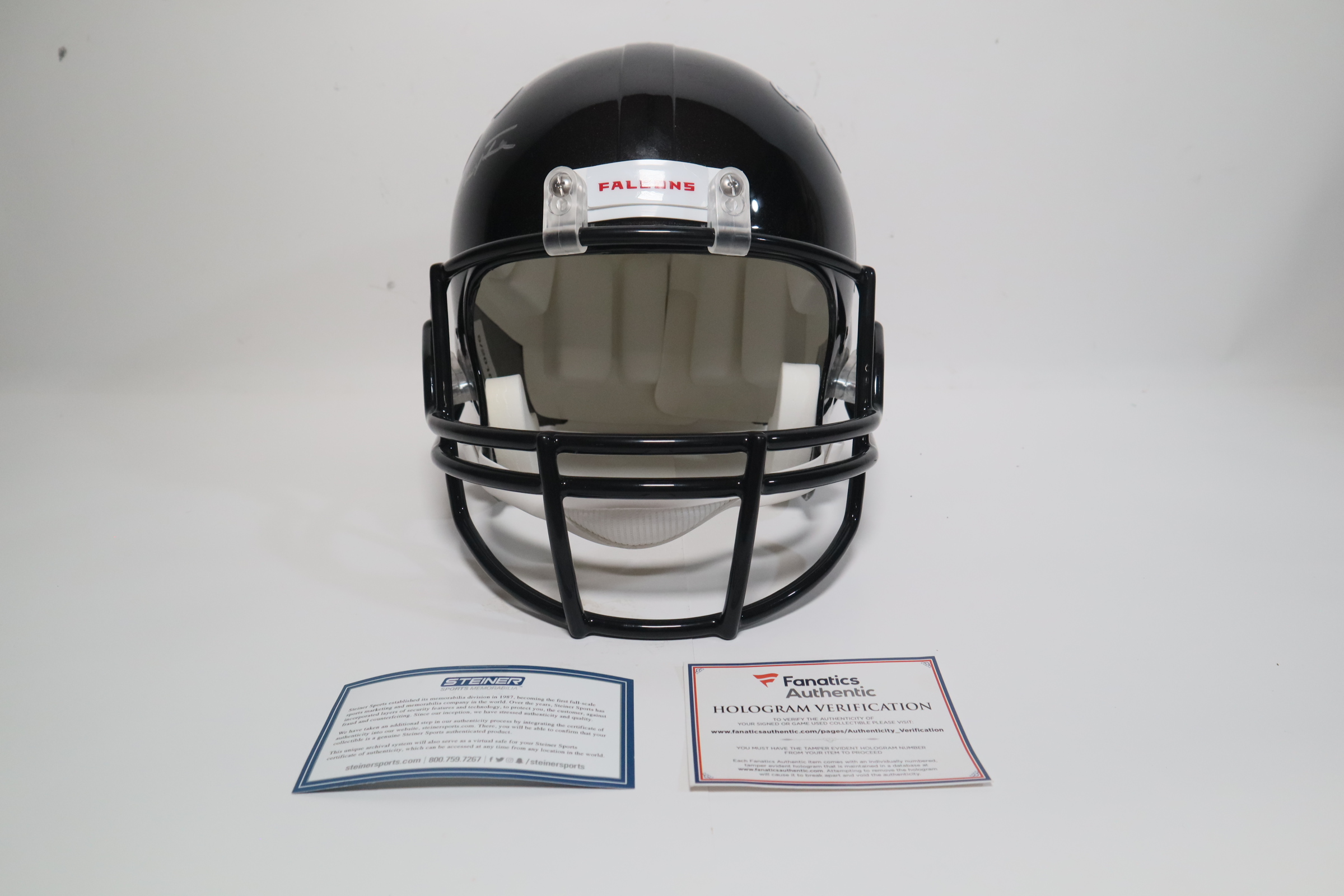 Atlanta Falcons Collectibles, Memorabilia, Falcons Autographs