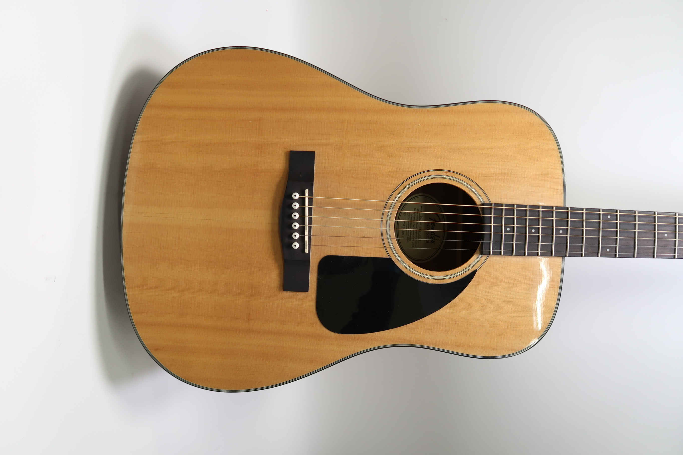 Fender DG-60 NAT-DS-V2 2013 Natural Gloss Left Handed Acoustic Guitar 4265