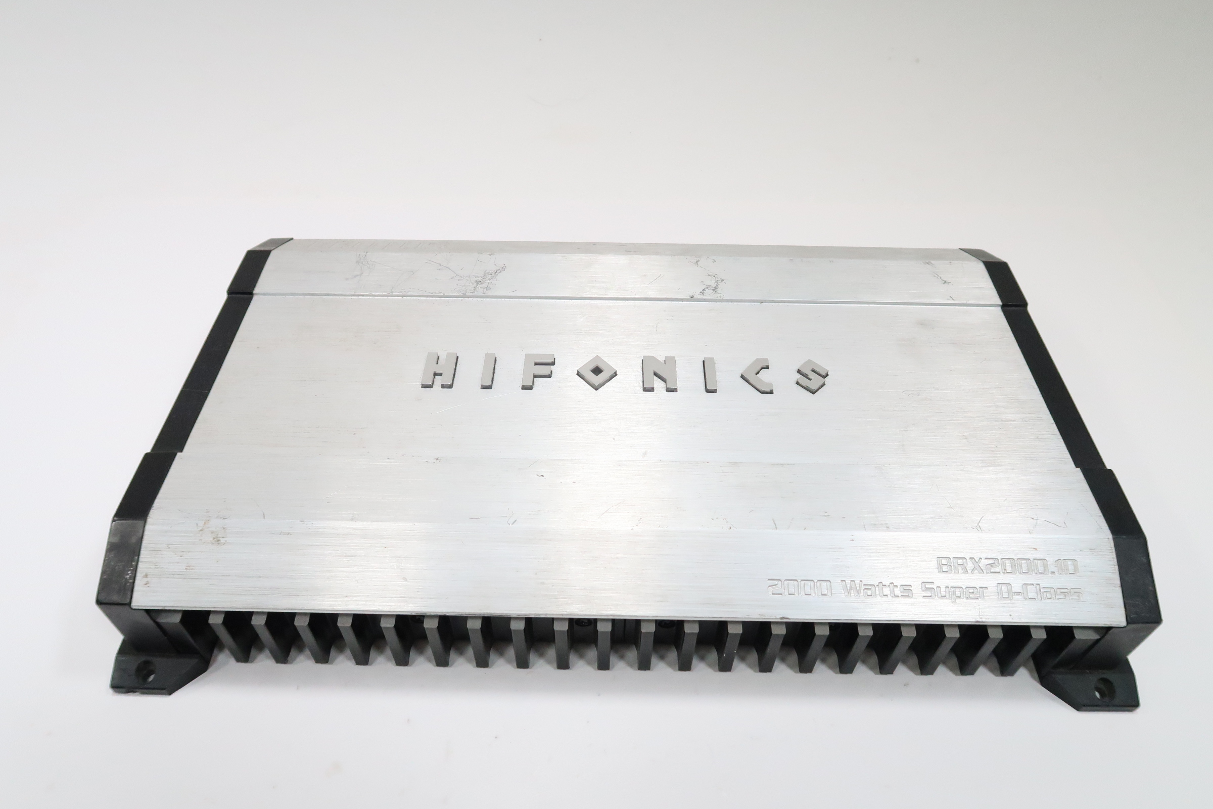 HiFonics Brutus BRX2000.1D 2000W Monoblock Power Amplifier 1013